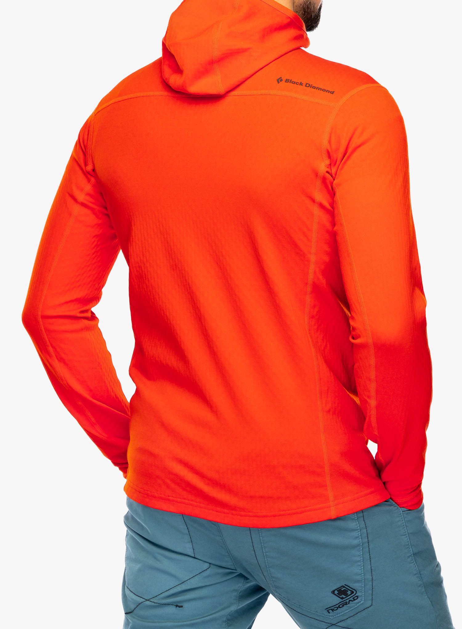 Mikina s kapucí Black Diamond Coefficient Fleece Hoody - octane