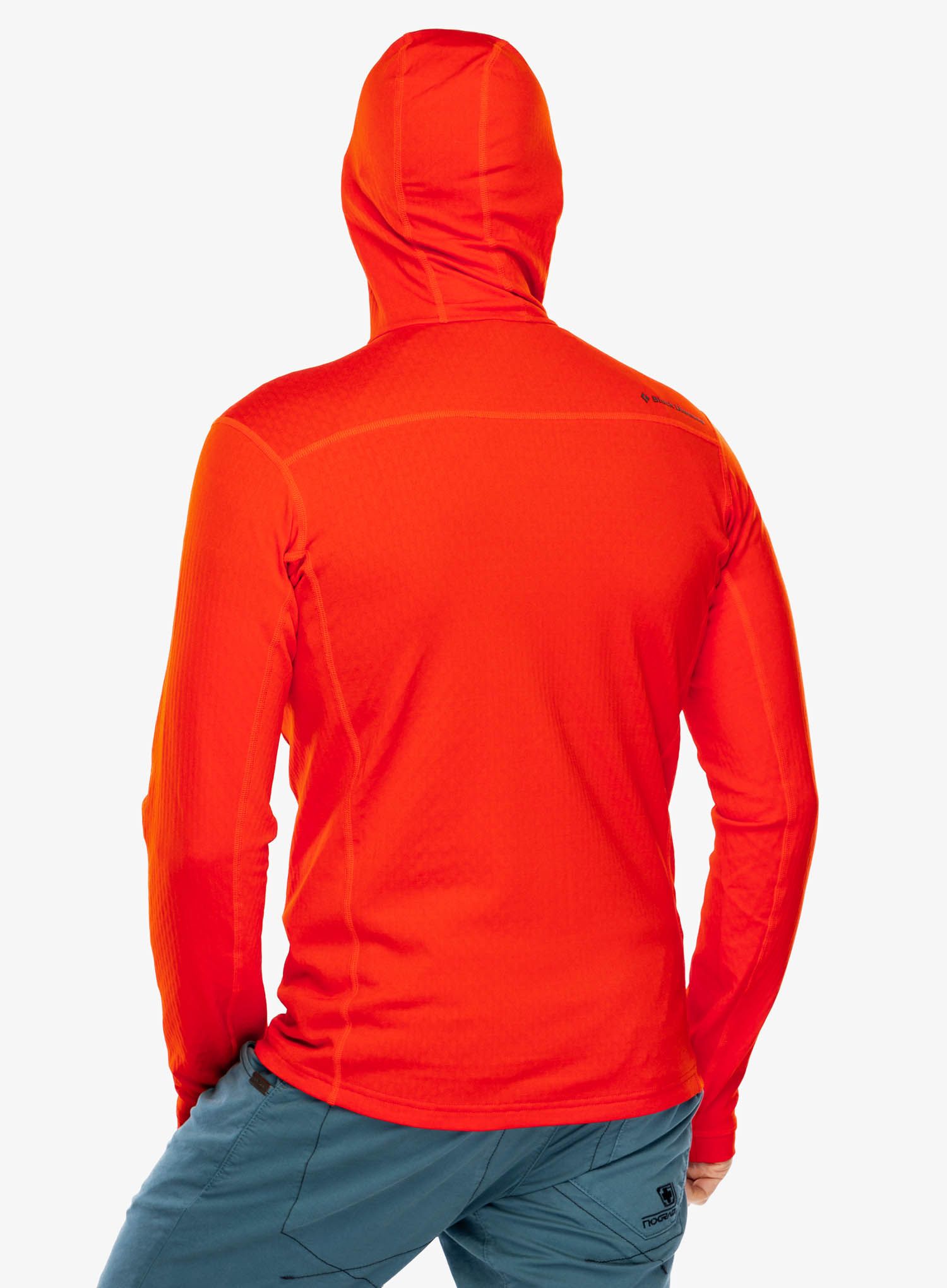 Mikina s kapucí Black Diamond Coefficient Fleece Hoody - octane