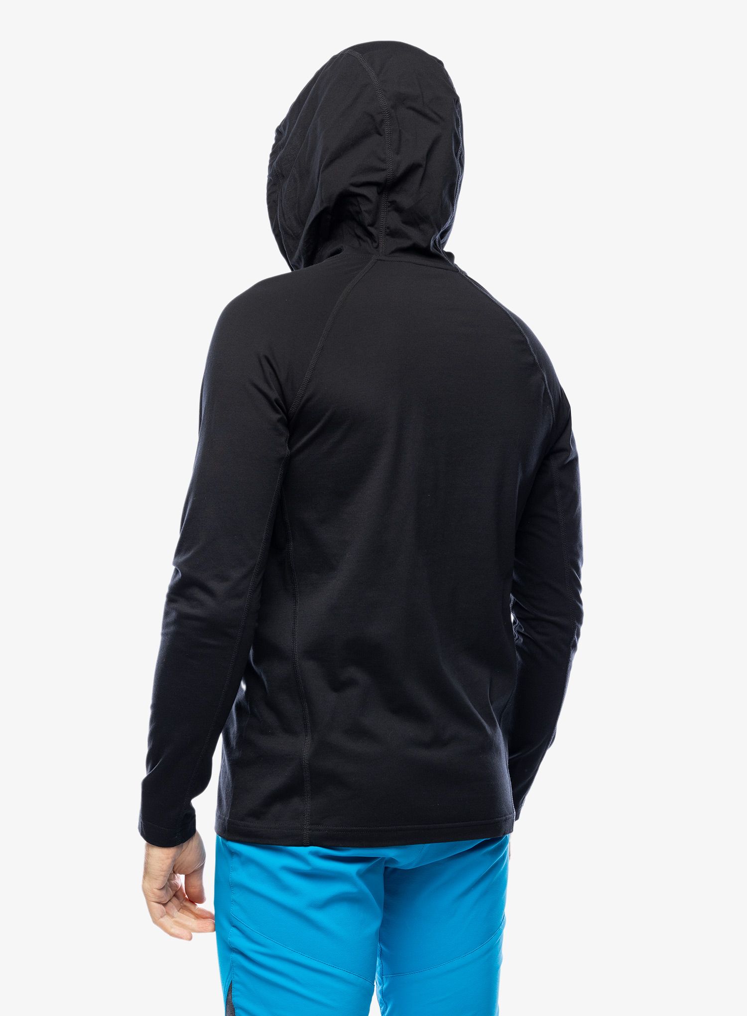 Mikina Black Diamond Crag Hoody - black
