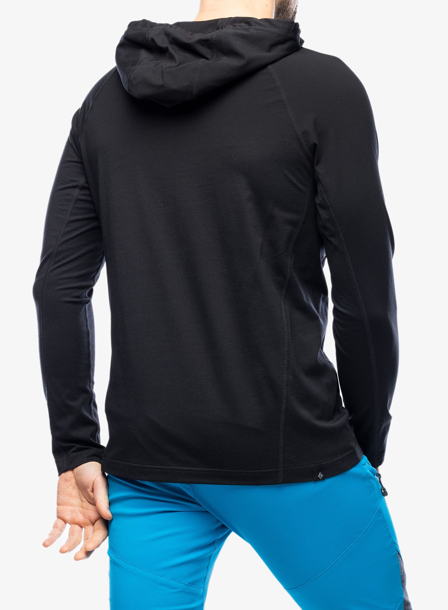 Mikina Black Diamond Crag Hoody - black
