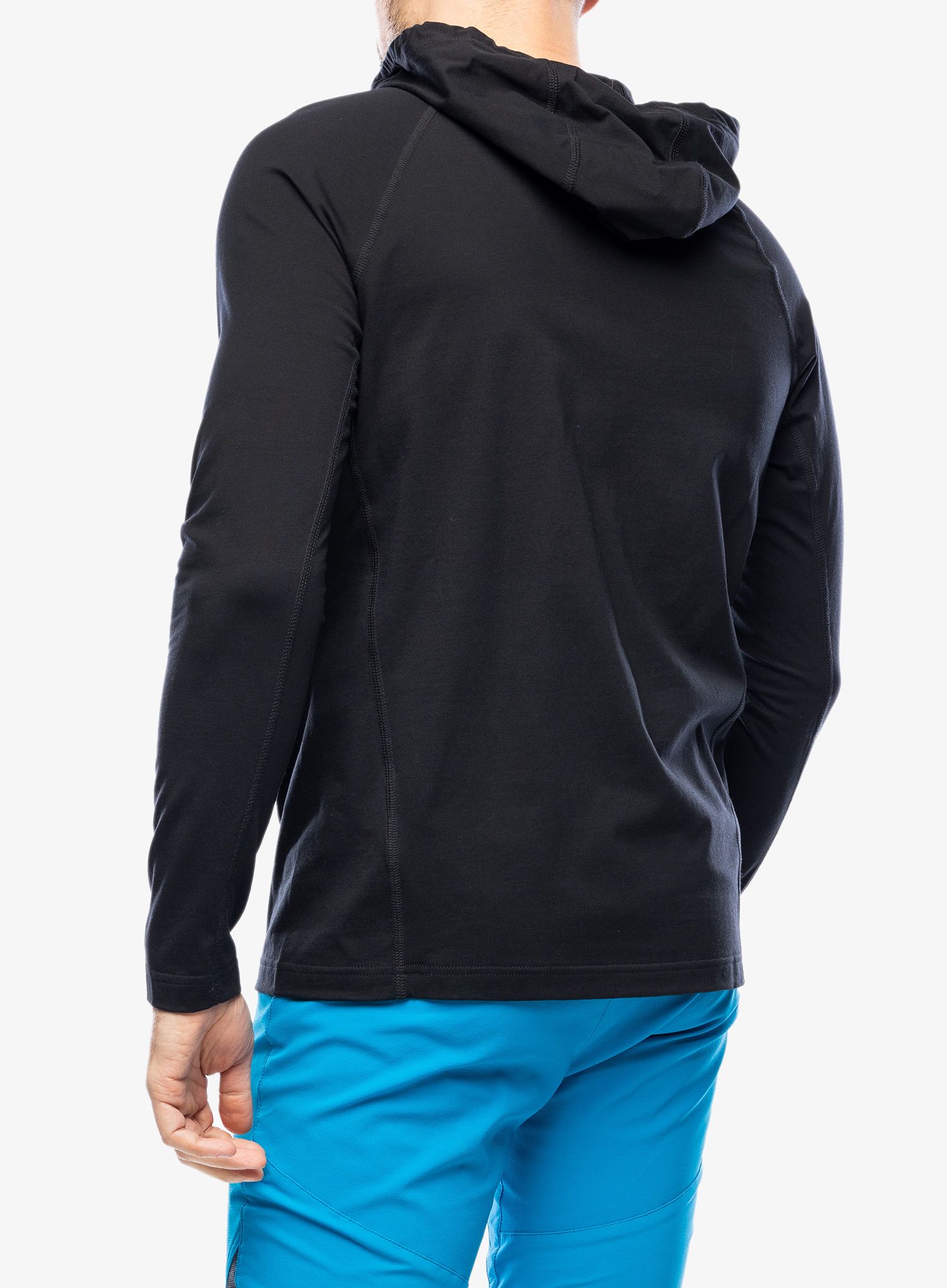 Mikina Black Diamond Crag Hoody - black