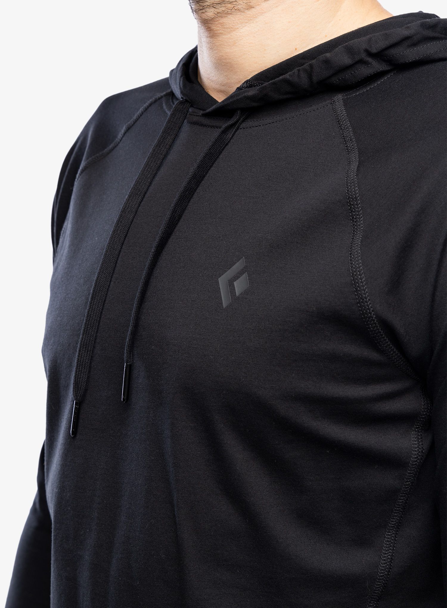 Mikina Black Diamond Crag Hoody - black