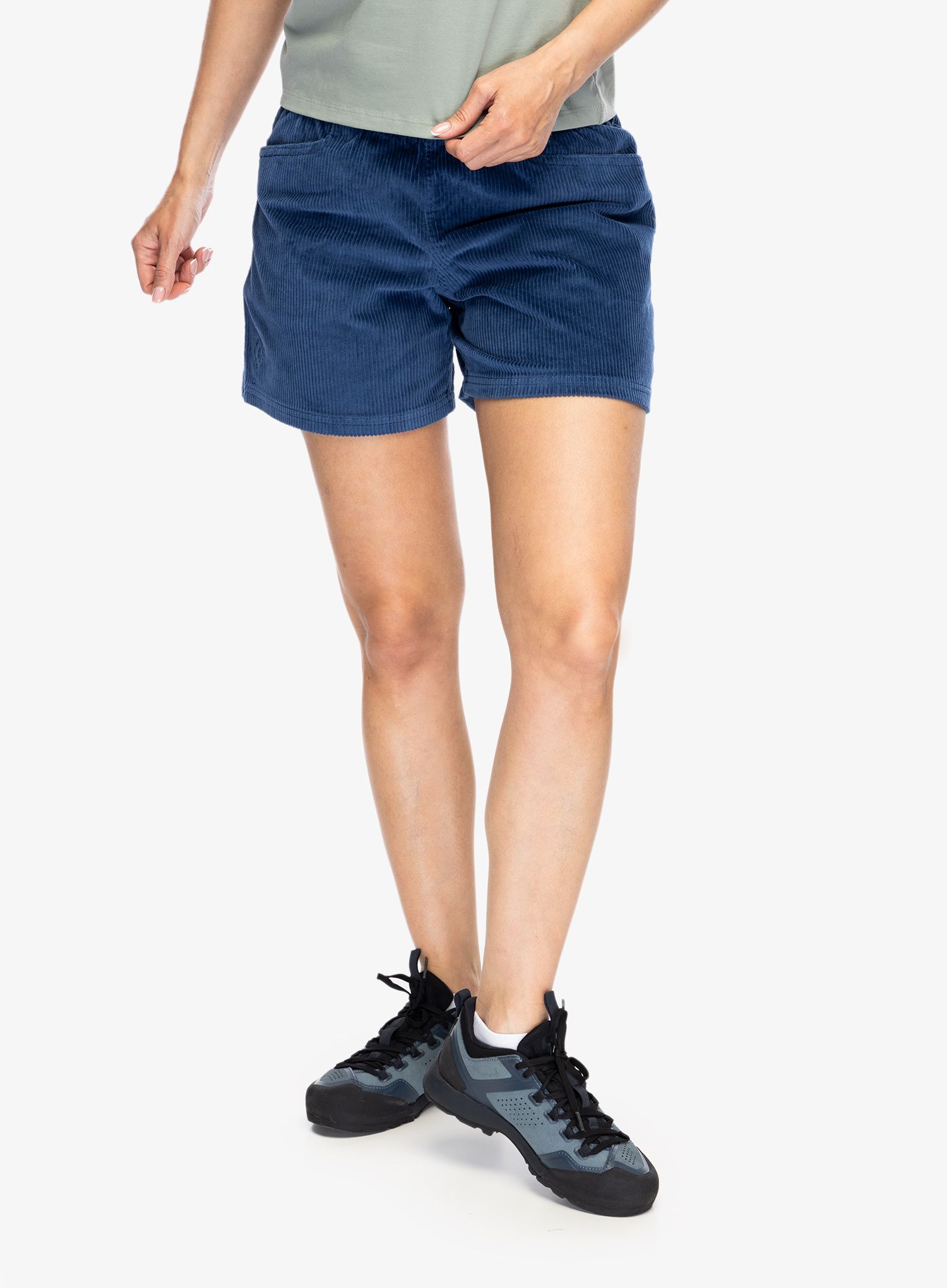 Turistické kraťasy dámské Black Diamond Dirtbag Shorts - lite navy