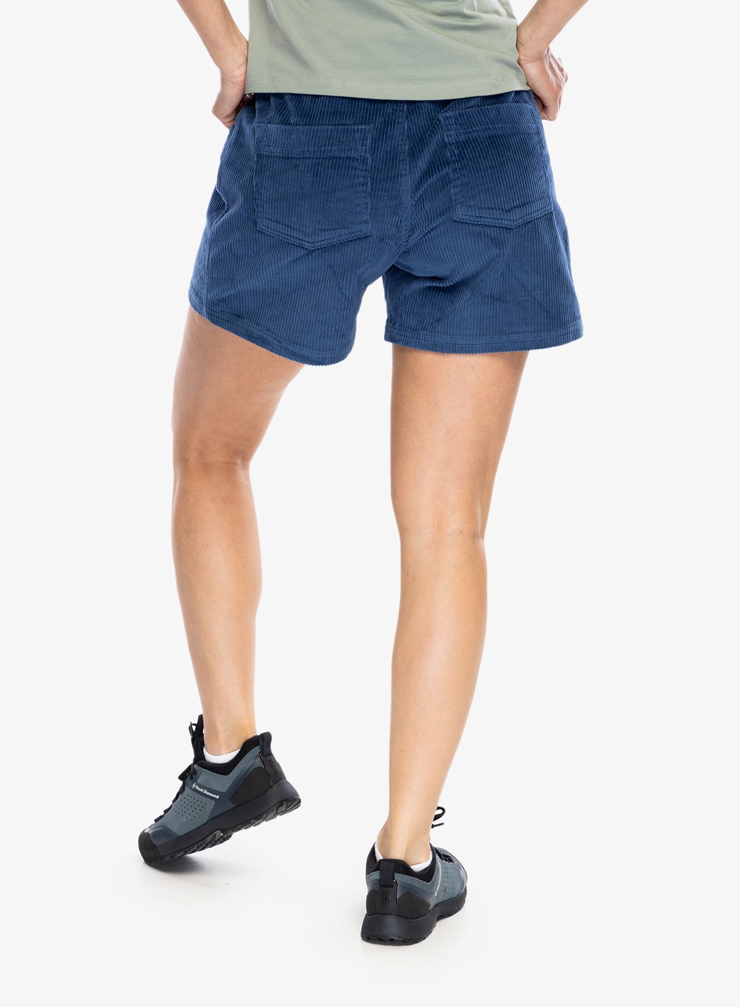 Turistické kraťasy dámské Black Diamond Dirtbag Shorts - lite navy