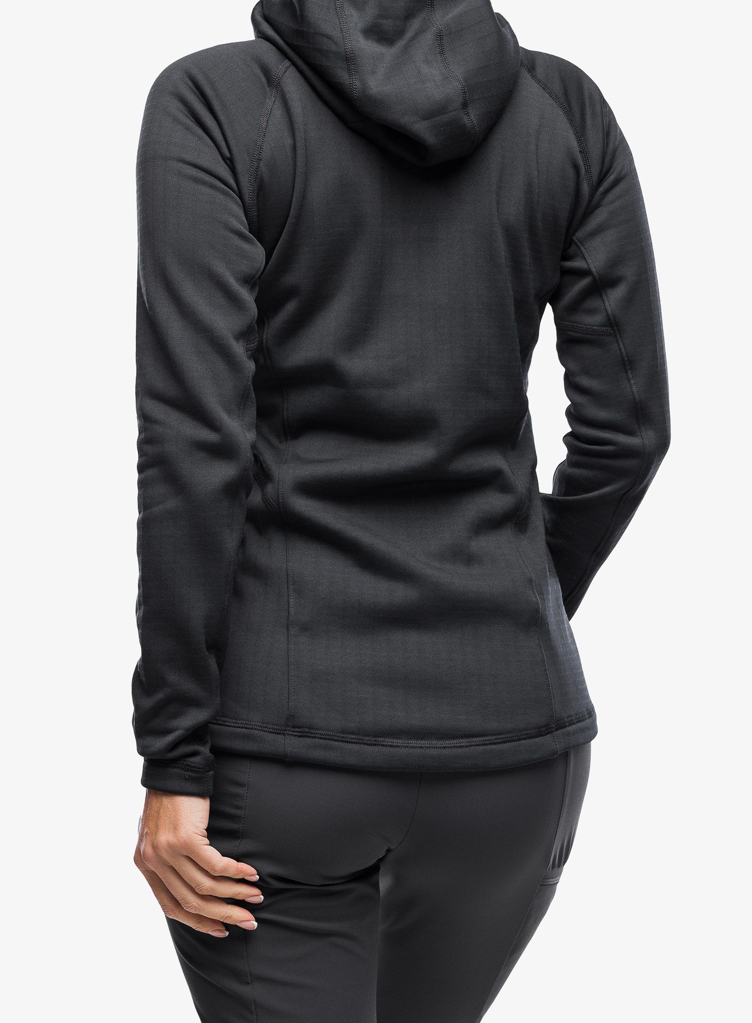 Dámská mikina Black Diamond Factor Hoody - black
