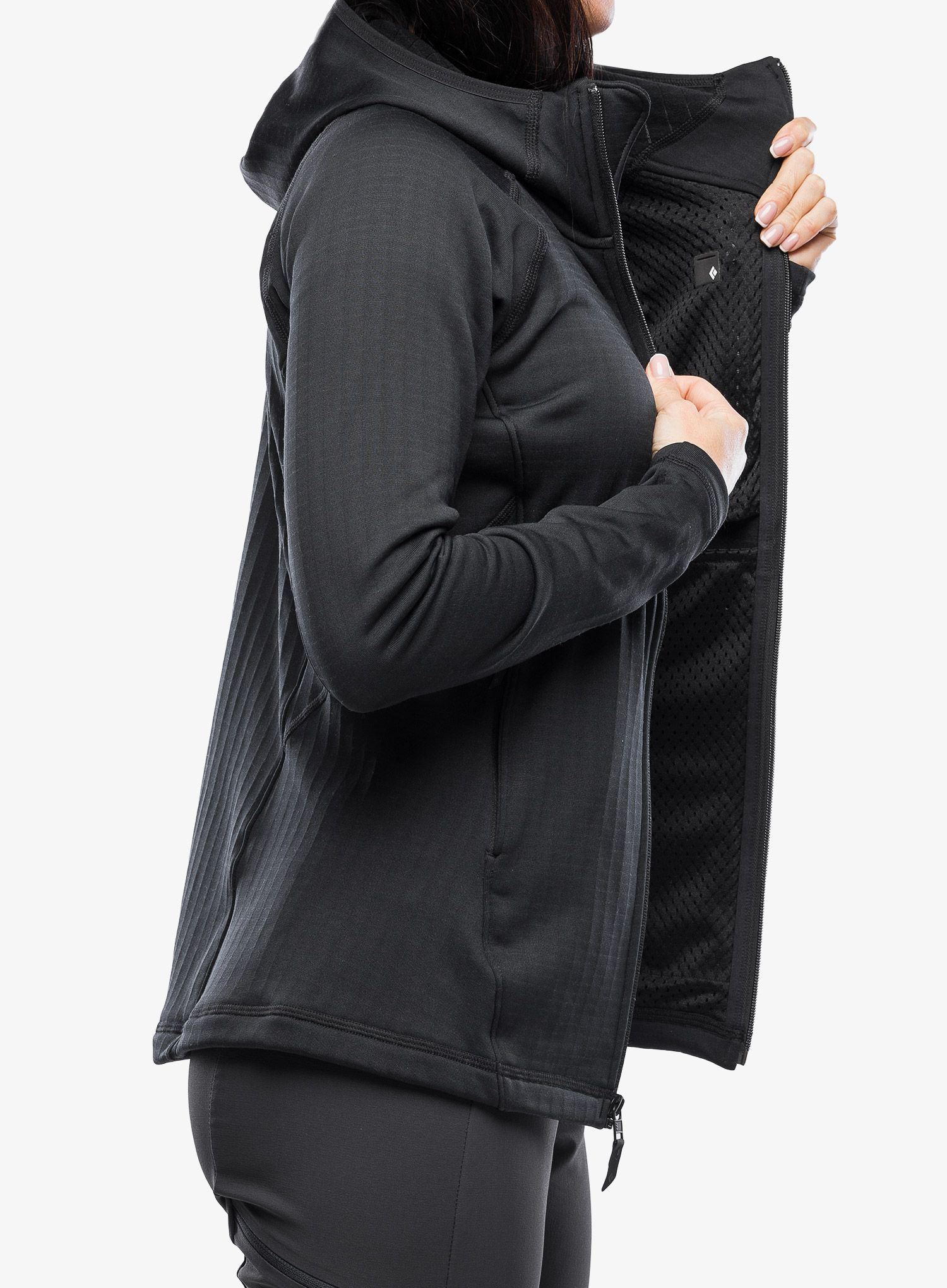 Dámská mikina Black Diamond Factor Hoody - black