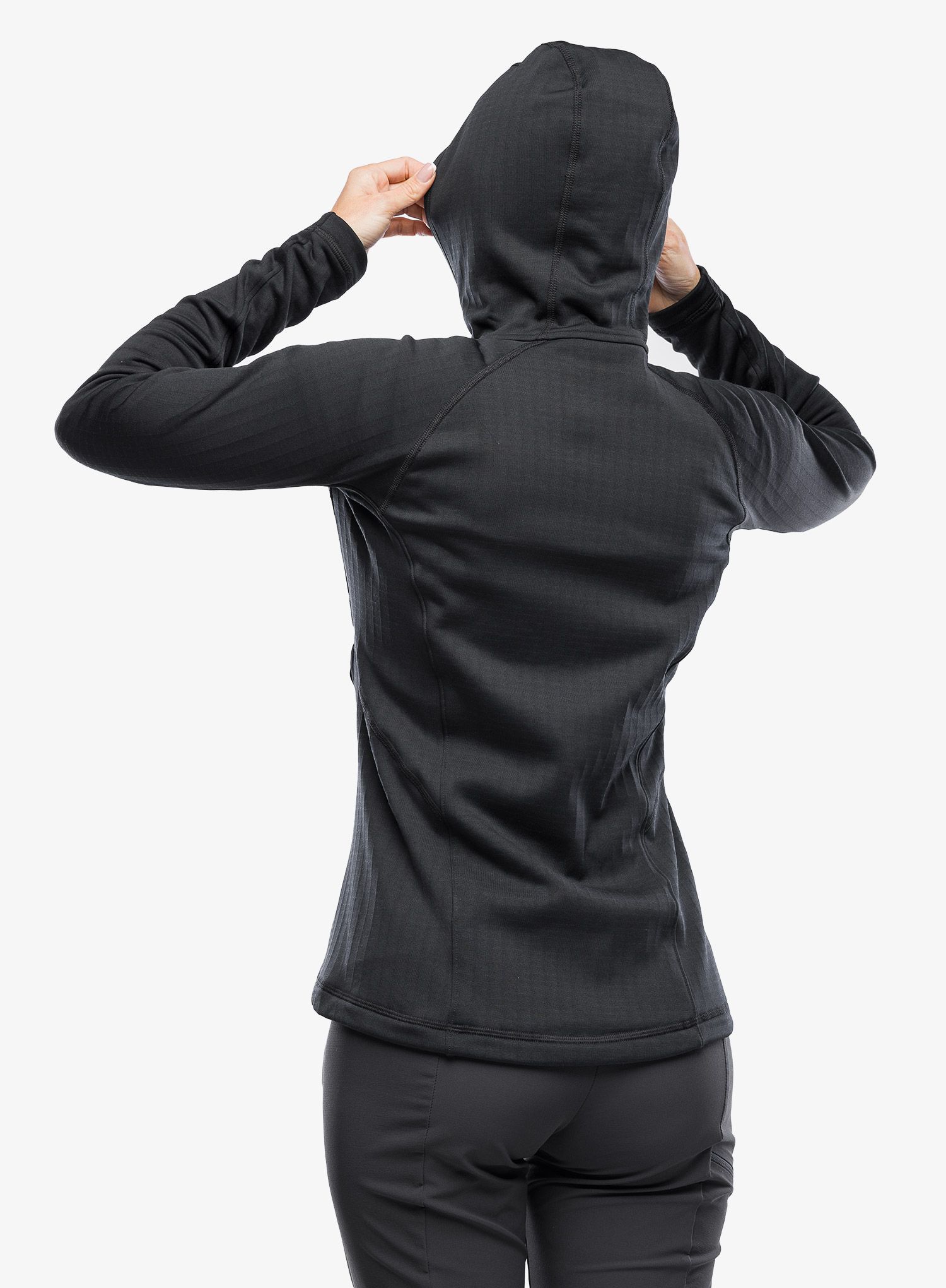 Dámská mikina Black Diamond Factor Hoody - black