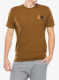 Bavlněné tričko Black Diamond Faded SS Tee - dark curry