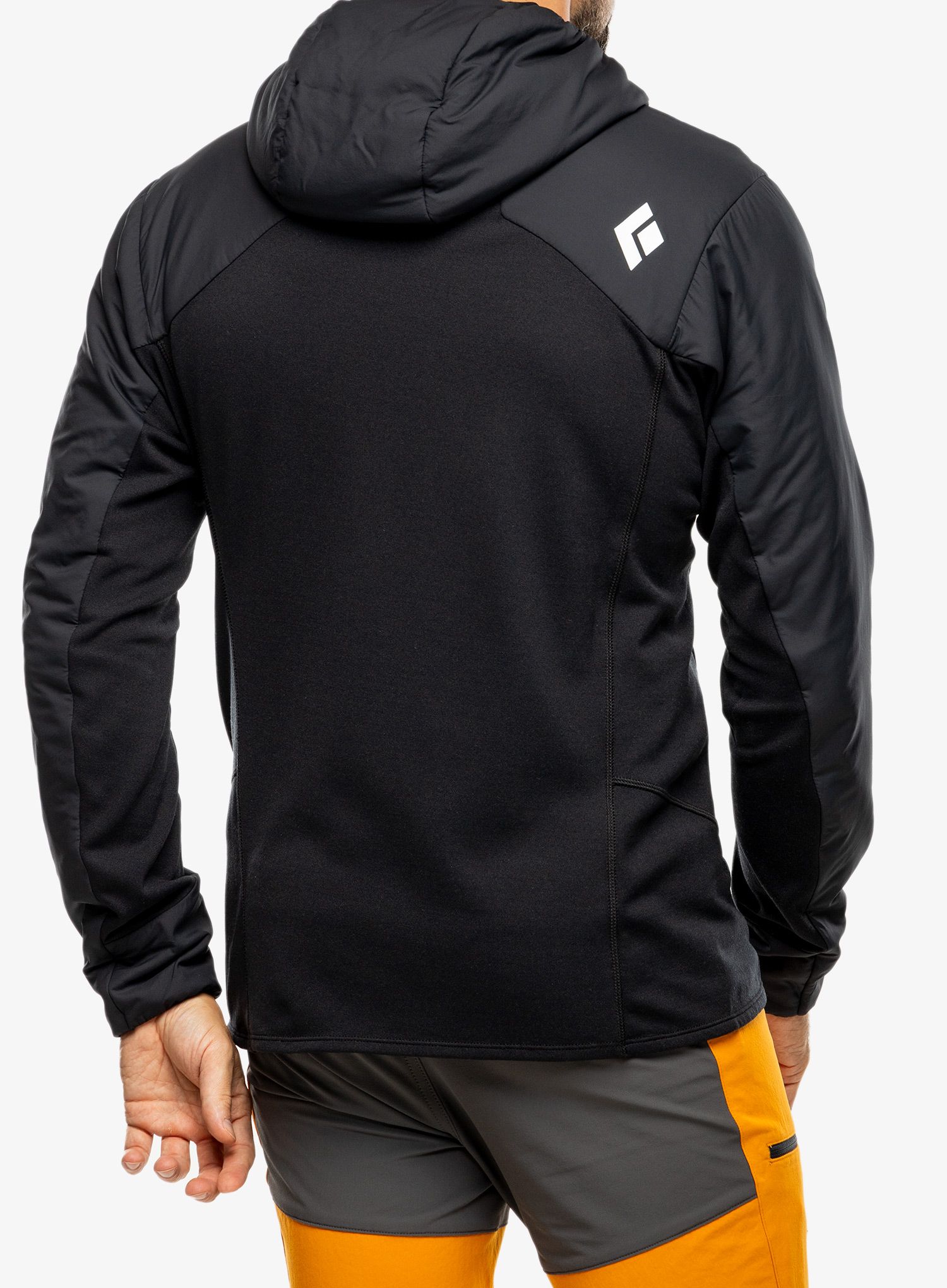 Zateplená bunda Black Diamond First Light Hybrid Hoody - black