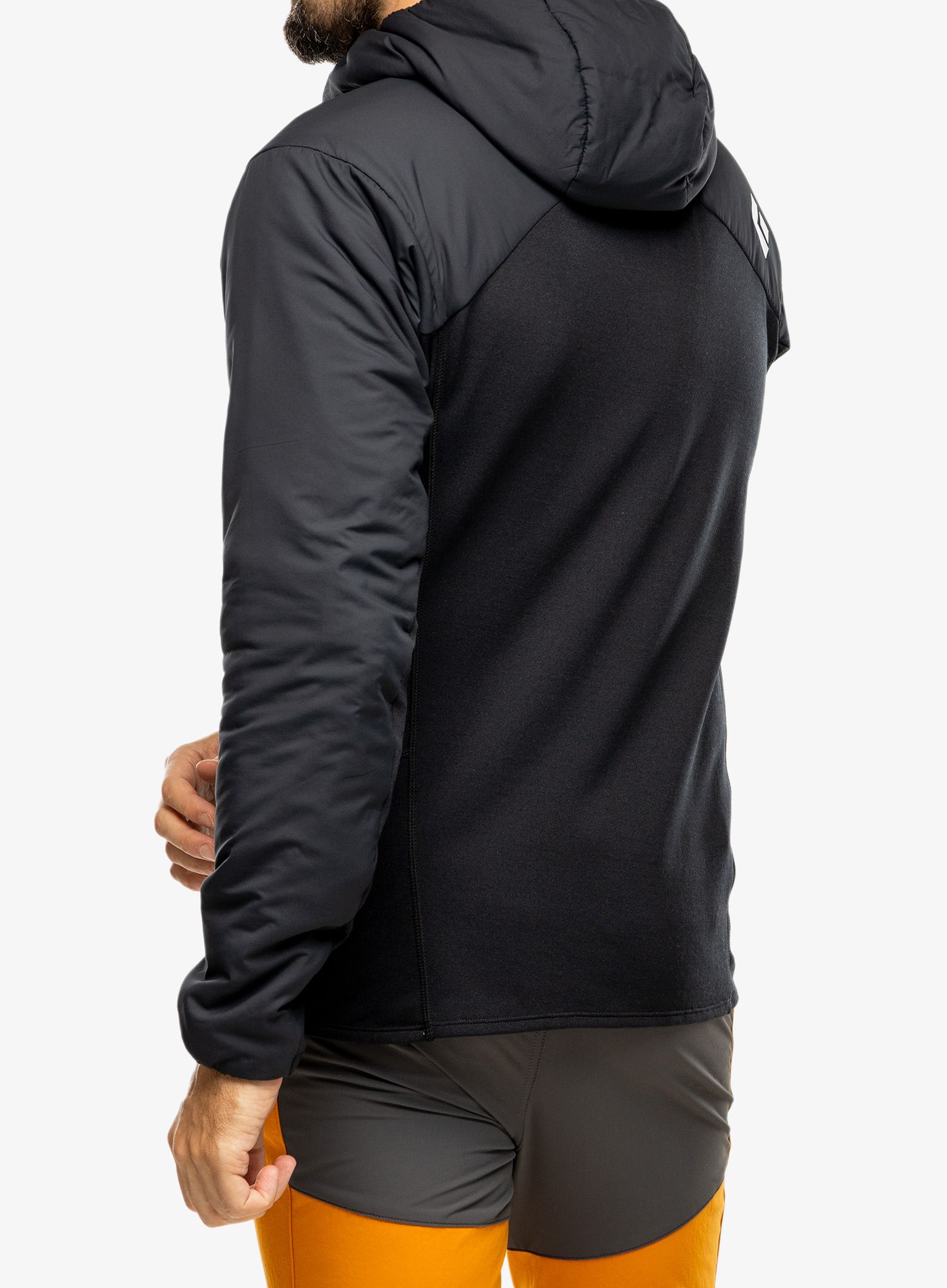 Zateplená bunda Black Diamond First Light Hybrid Hoody - black