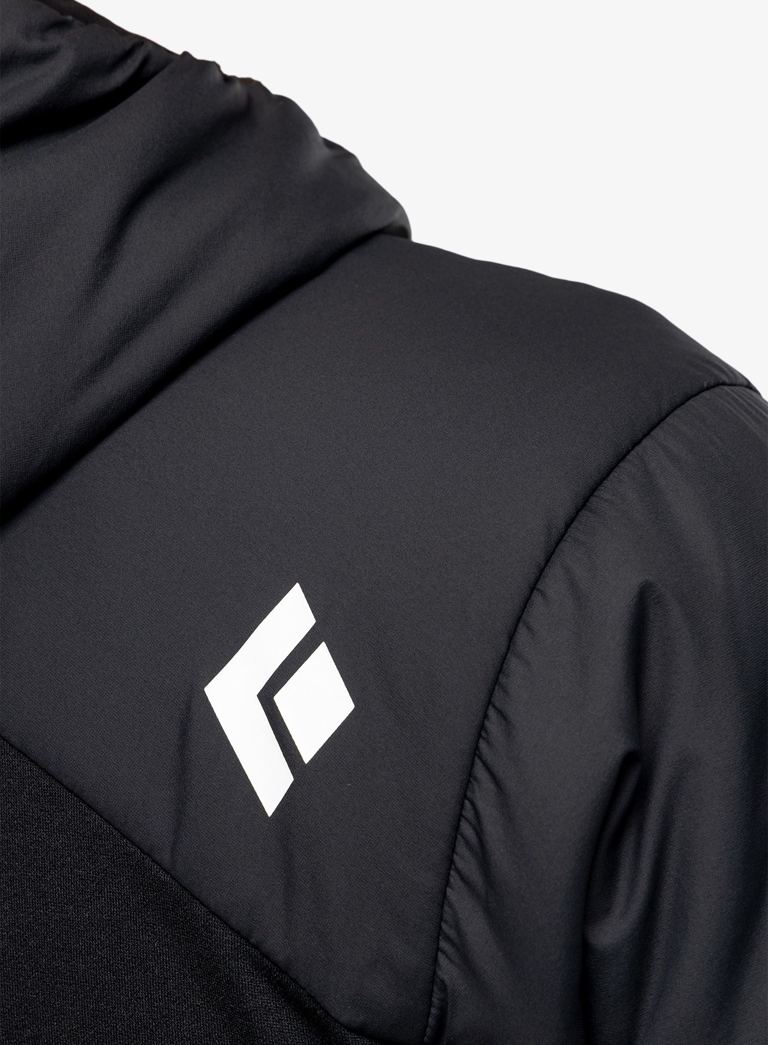 Zateplená bunda Black Diamond First Light Hybrid Hoody - black