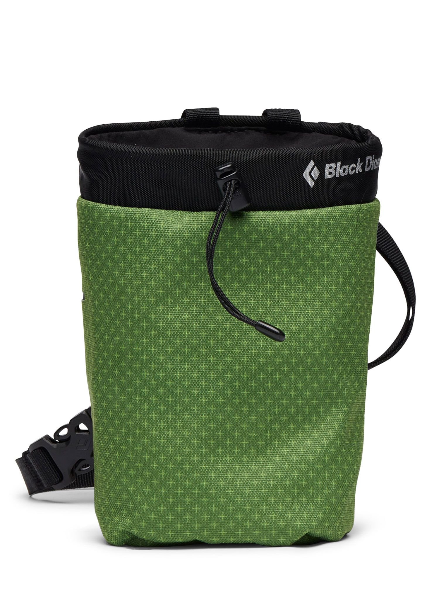 Pytlík na magnézium Black Diamond Gym Chalk Bag - palm green