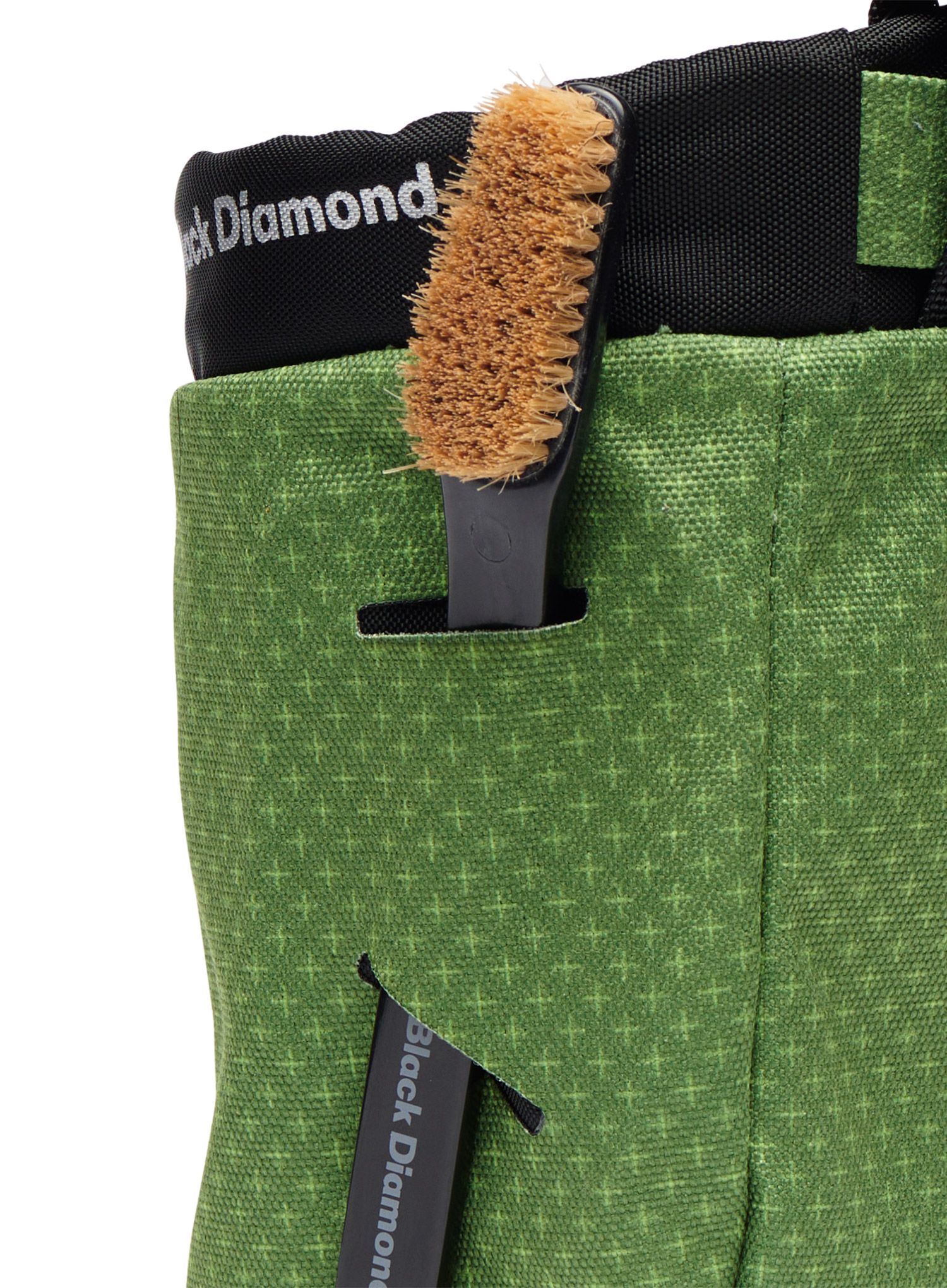 Pytlík na magnézium Black Diamond Gym Chalk Bag - palm green