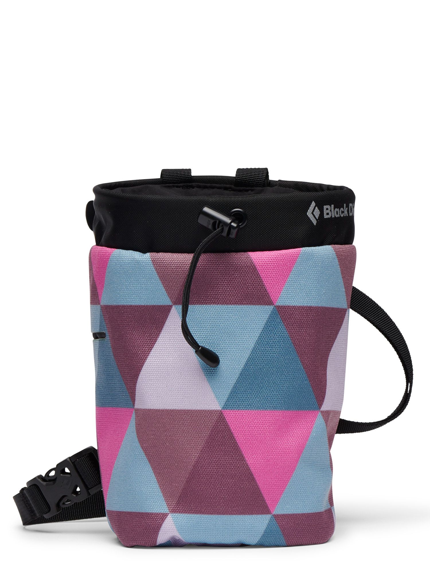 Pytlík na magnézium Black Diamond Gym Chalk Bag - pink