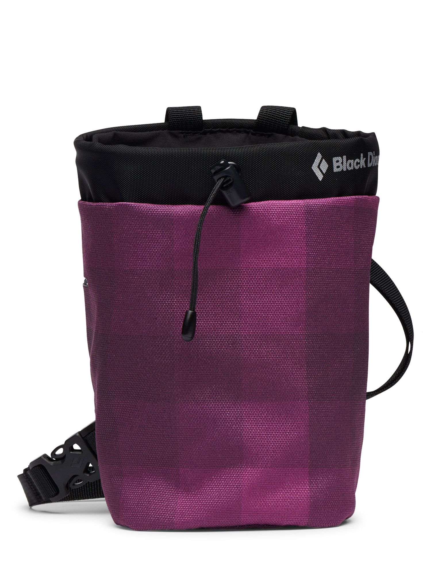 Pytlík na magnézium Black Diamond Gym Chalk Bag - purple square