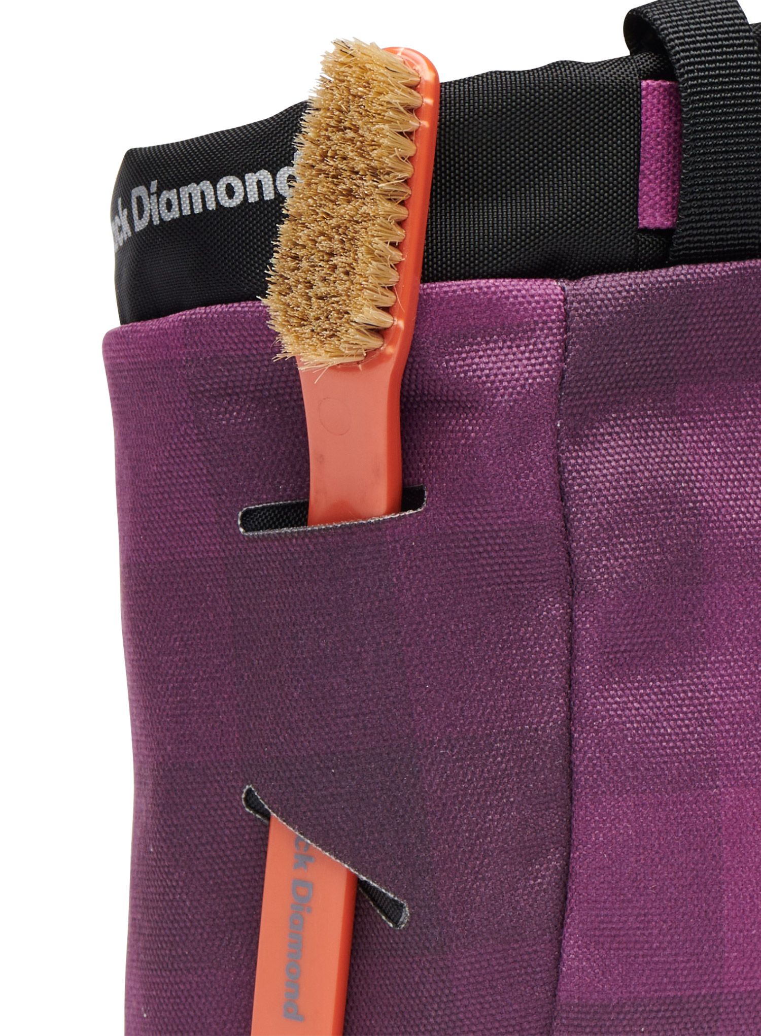 Pytlík na magnézium Black Diamond Gym Chalk Bag - purple square