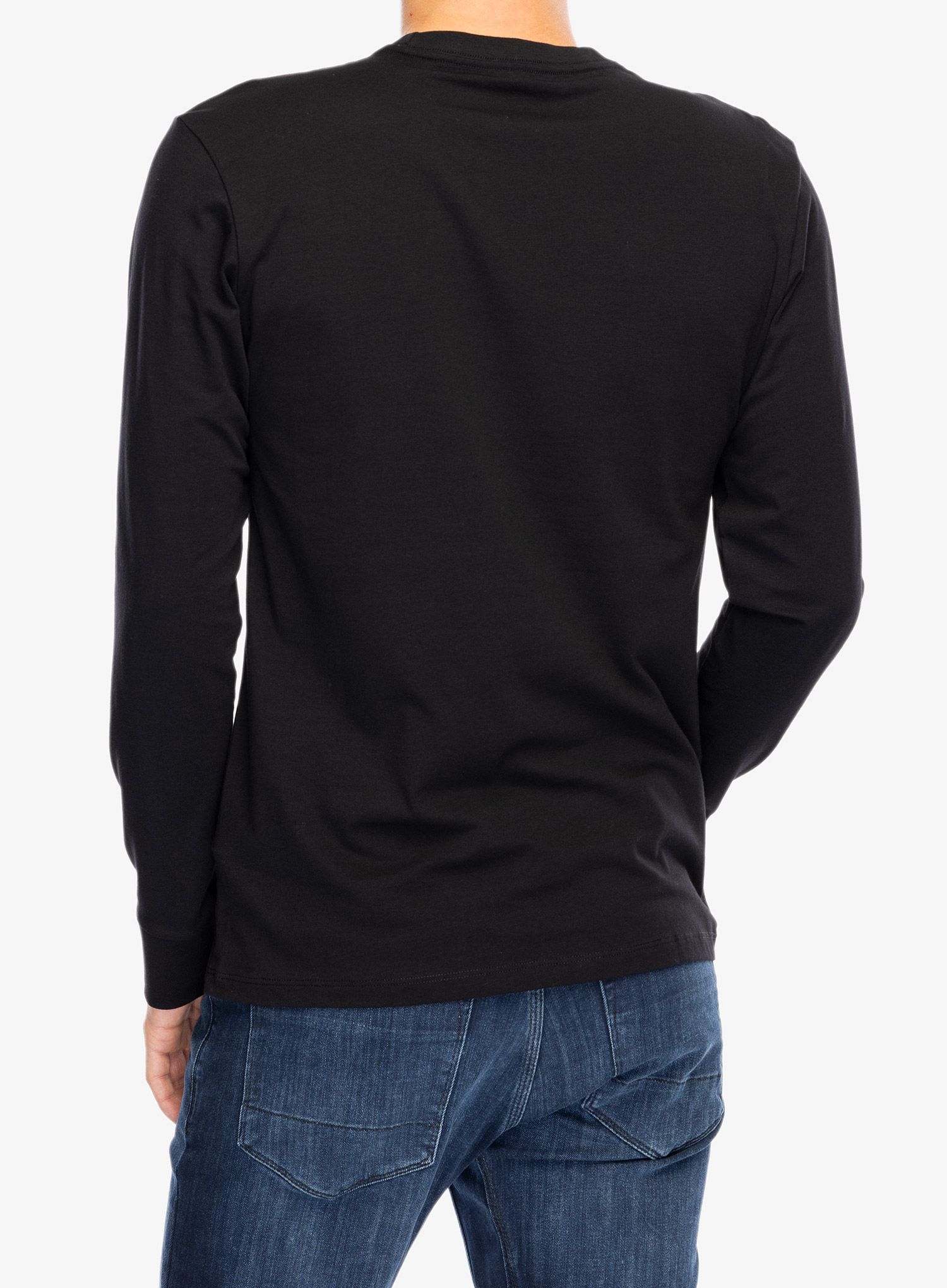 Longsleeve Black Diamond Heritage Wordmark LS Tee - black