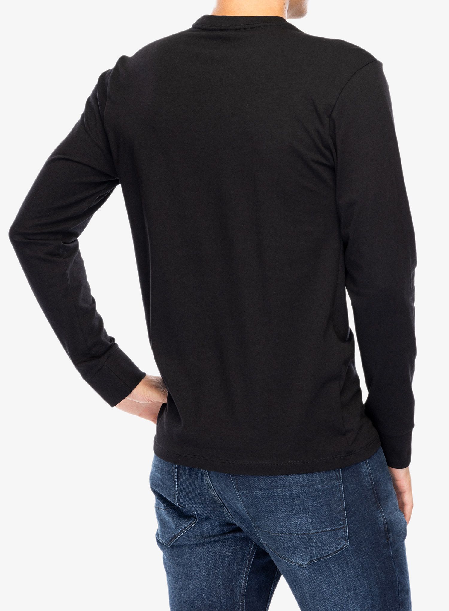 Longsleeve Black Diamond Heritage Wordmark LS Tee - black