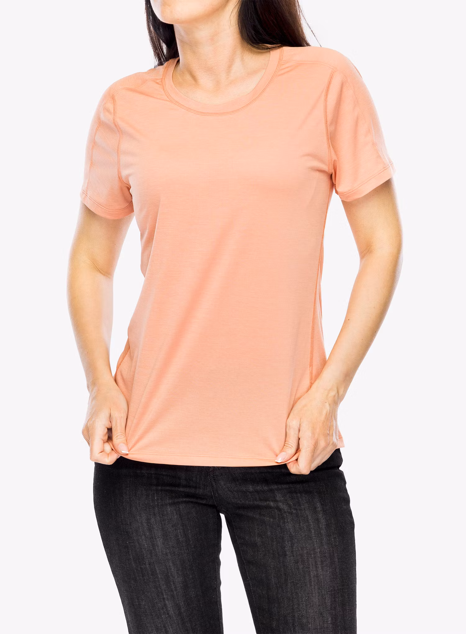 Dámské tričko Black Diamond Lightwire SS Tech Tee - himalayan salt