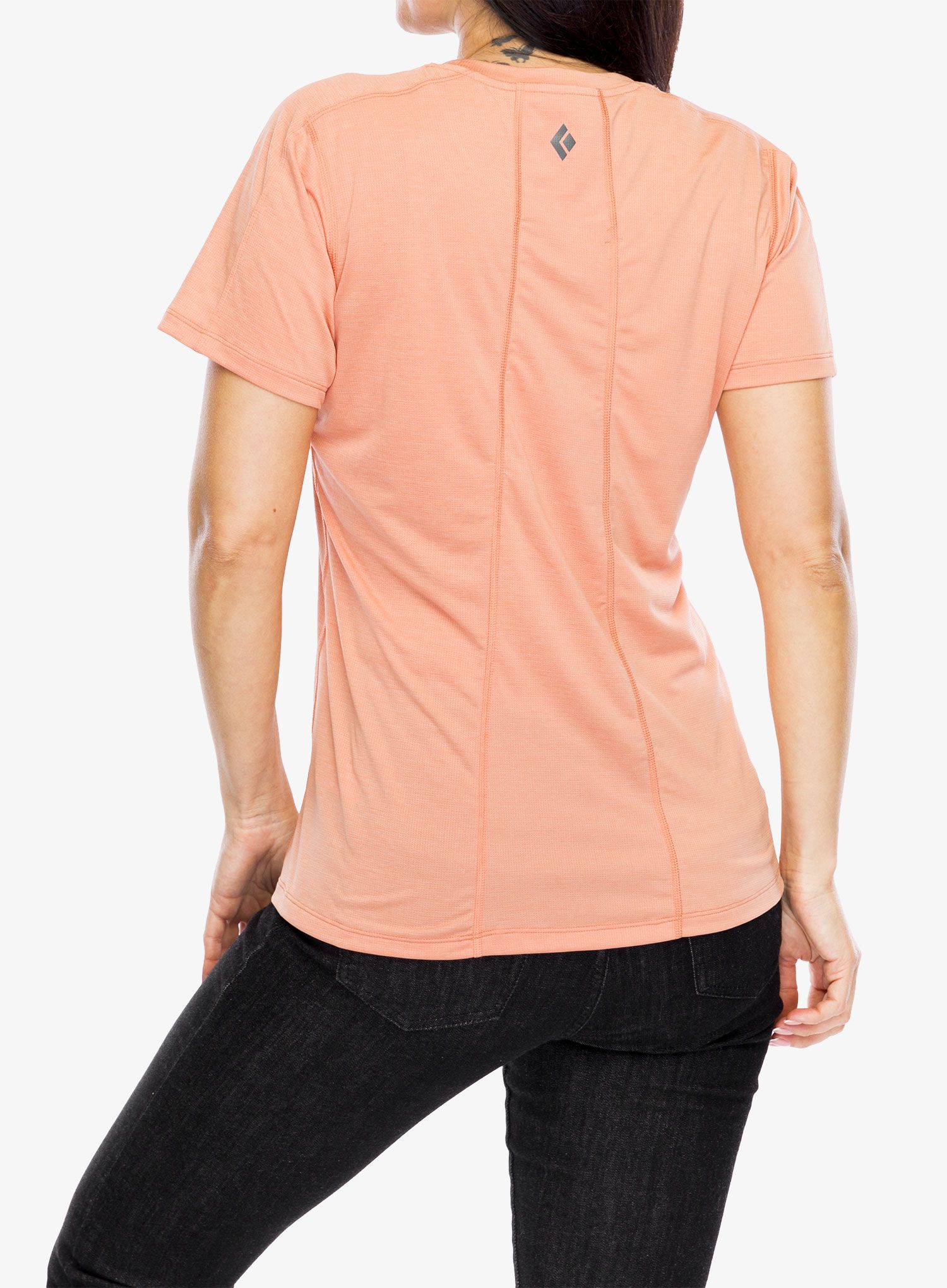 Dámské tričko Black Diamond Lightwire SS Tech Tee - himalayan salt