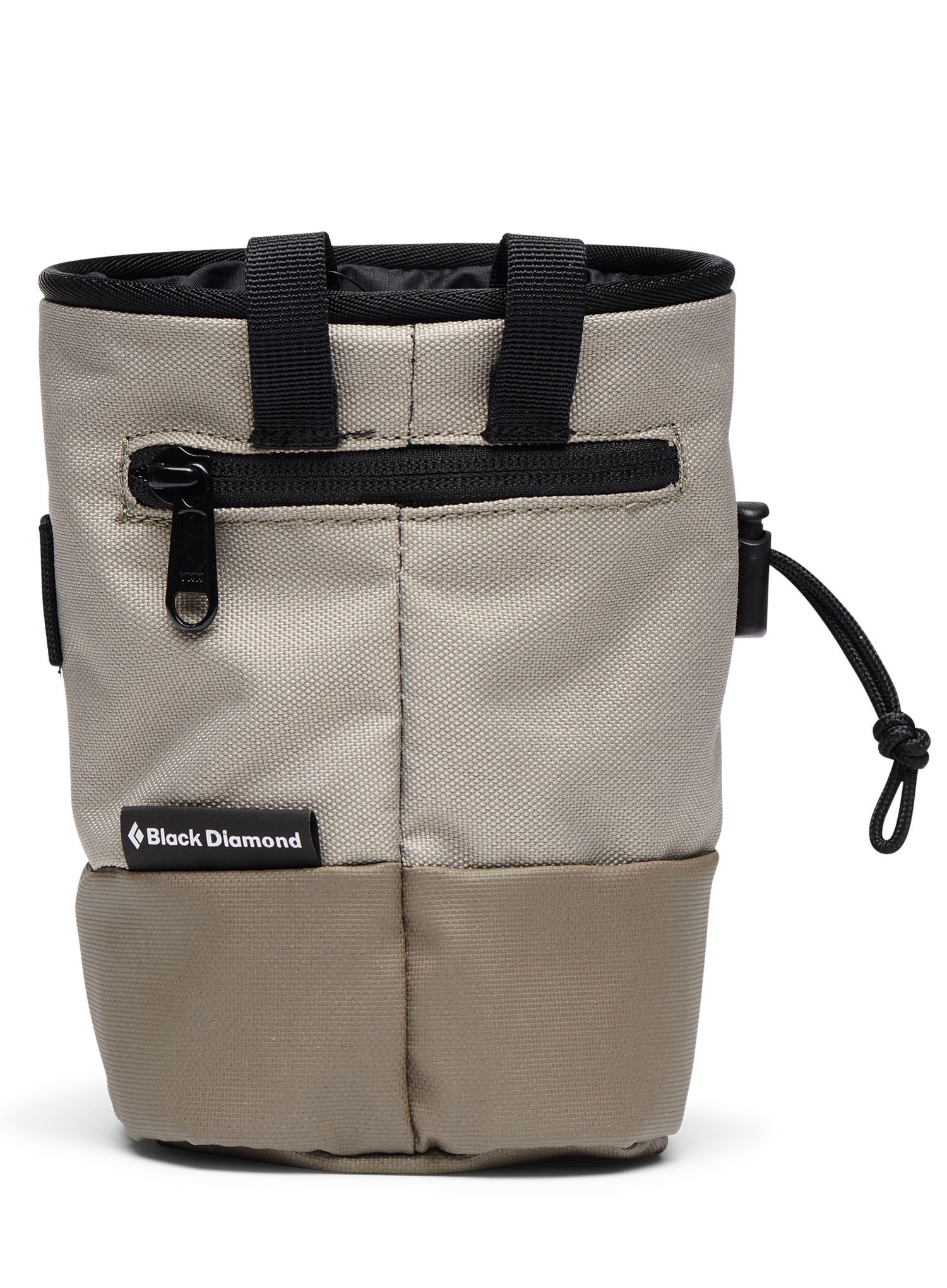 Pytlík na magnézium Black Diamond Mojo Zip Chalk Bag - moonstone