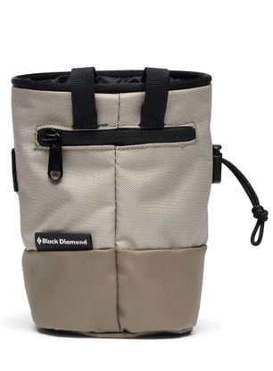 Pytlík na magnézium Black Diamond Mojo Zip Chalk Bag - moonstone