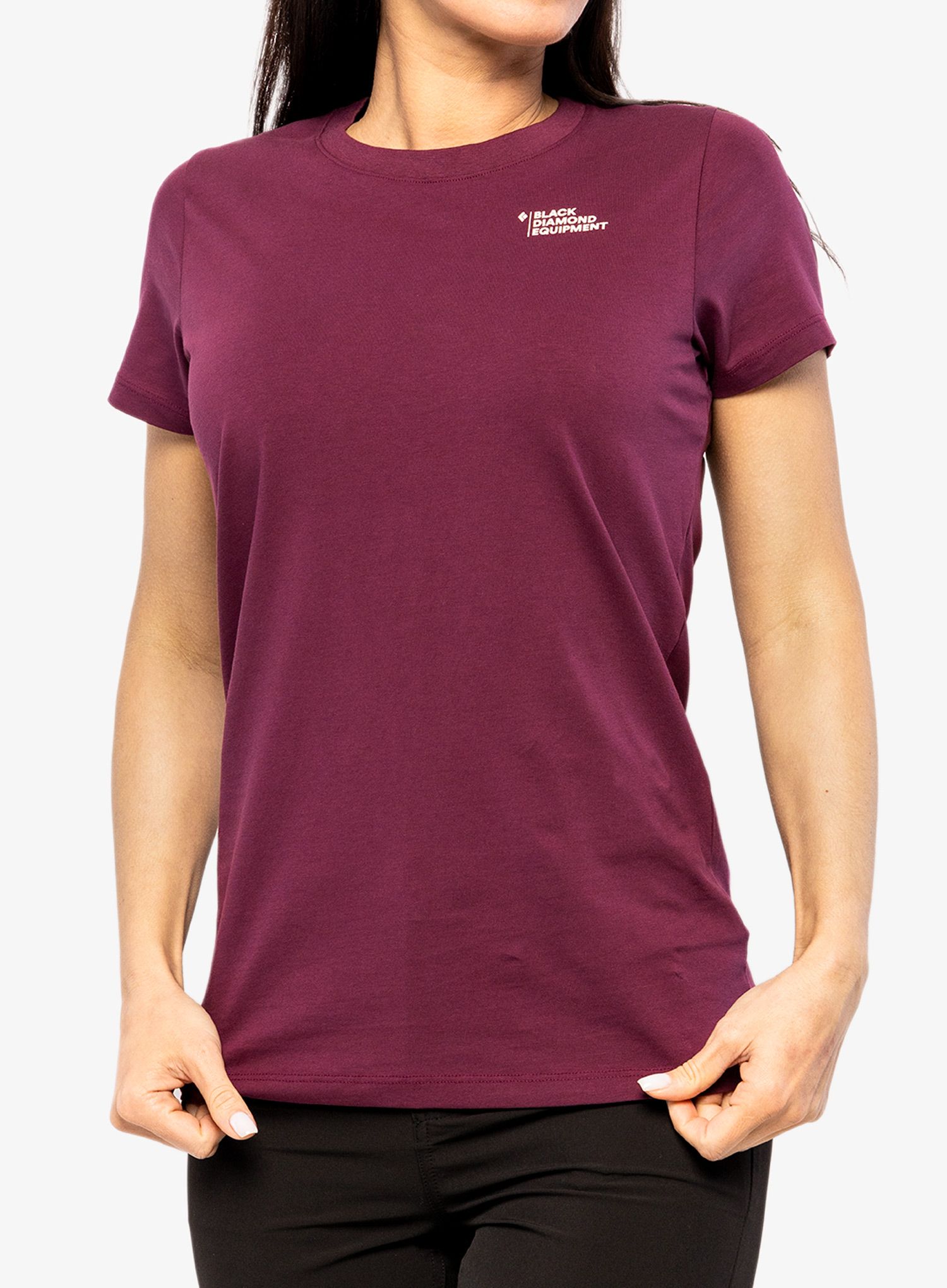 Dámské tričko Black Diamond Multi Sport Tee S/S - blackberry
