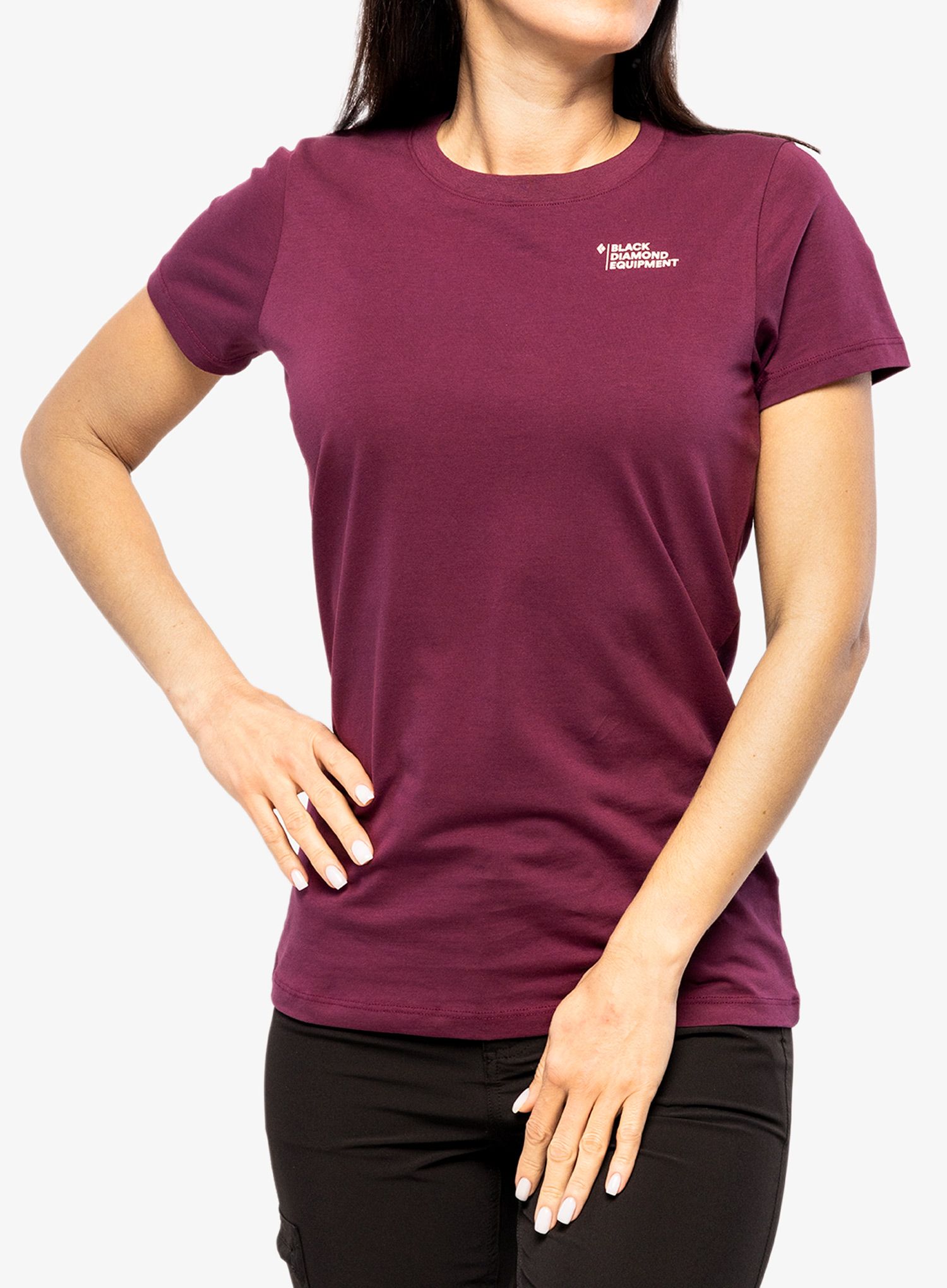 Dámské tričko Black Diamond Multi Sport Tee S/S - blackberry
