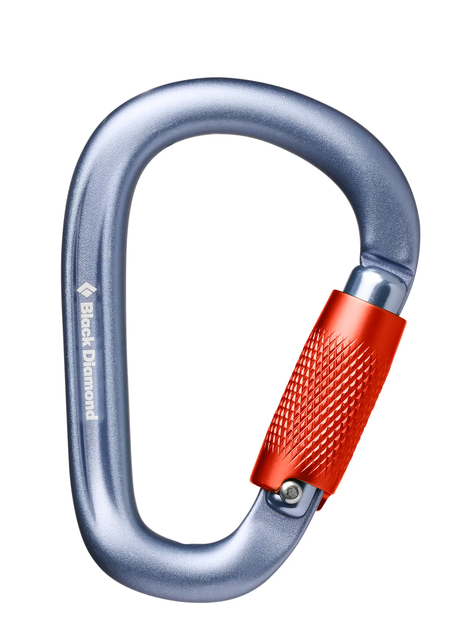 Horolezecká karabina Black Diamond Pearlock Twistlock Carabiner - gray