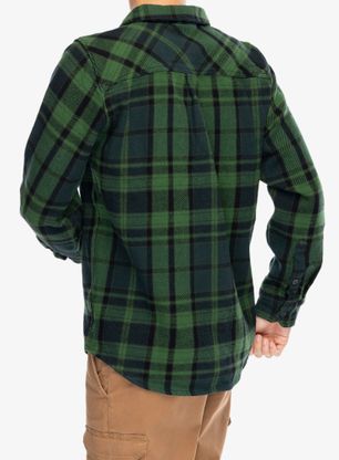 Turistická košile Black Diamond Project Heavy Flannel - green/plaid