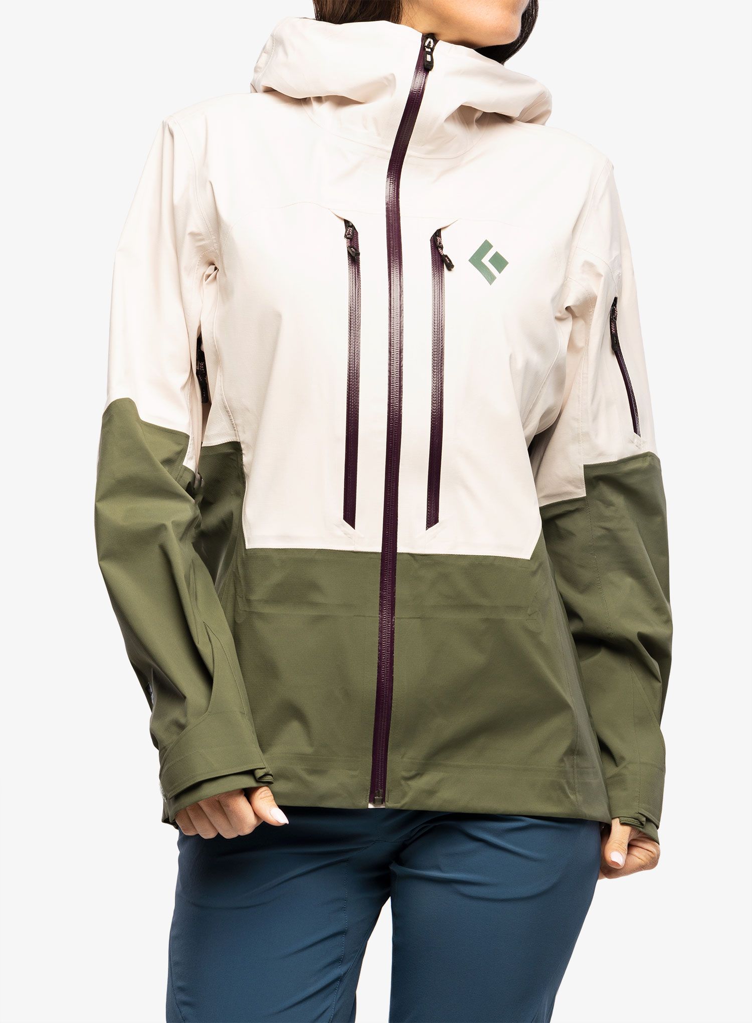 Dámská bunda Black Diamond Recon LT Shell - ice pink/tundra