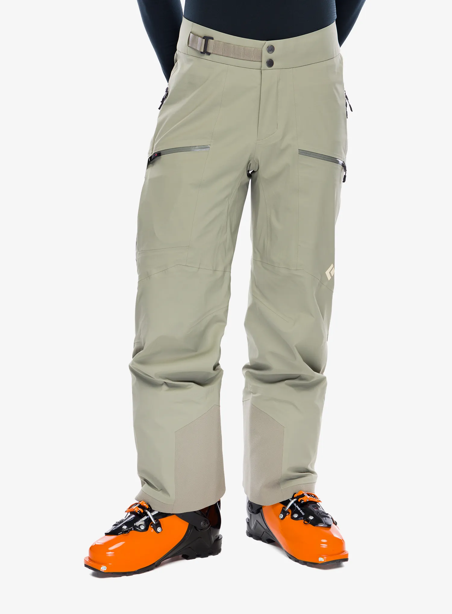 Lyžařské kalhoty Black Diamond Recon LT Stretch Pants - pine smoke