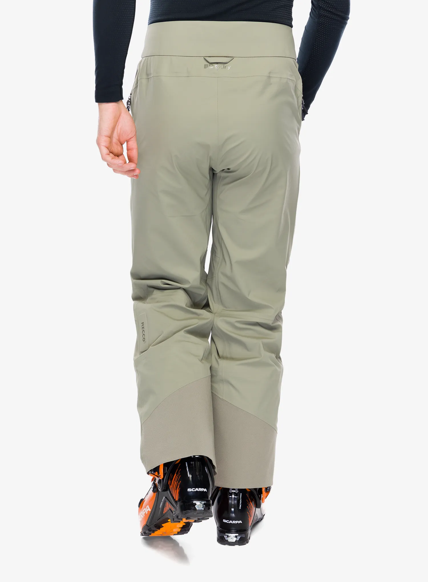 Lyžařské kalhoty Black Diamond Recon LT Stretch Pants - pine smoke