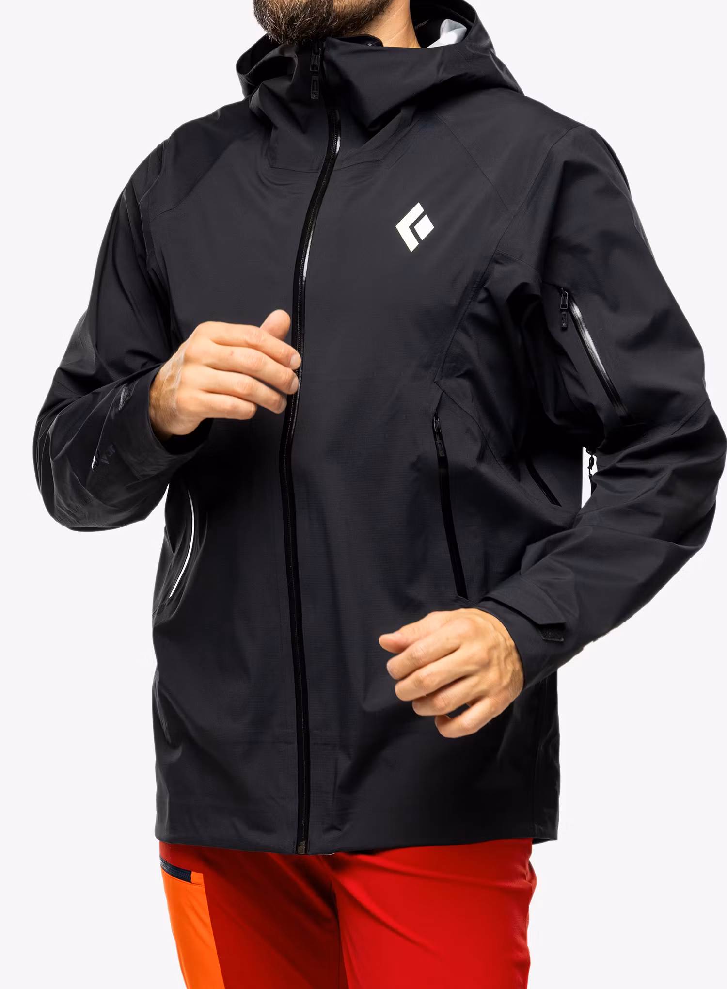 Bunda s membránou Black Diamond Recon LT Stretch Shell - black
