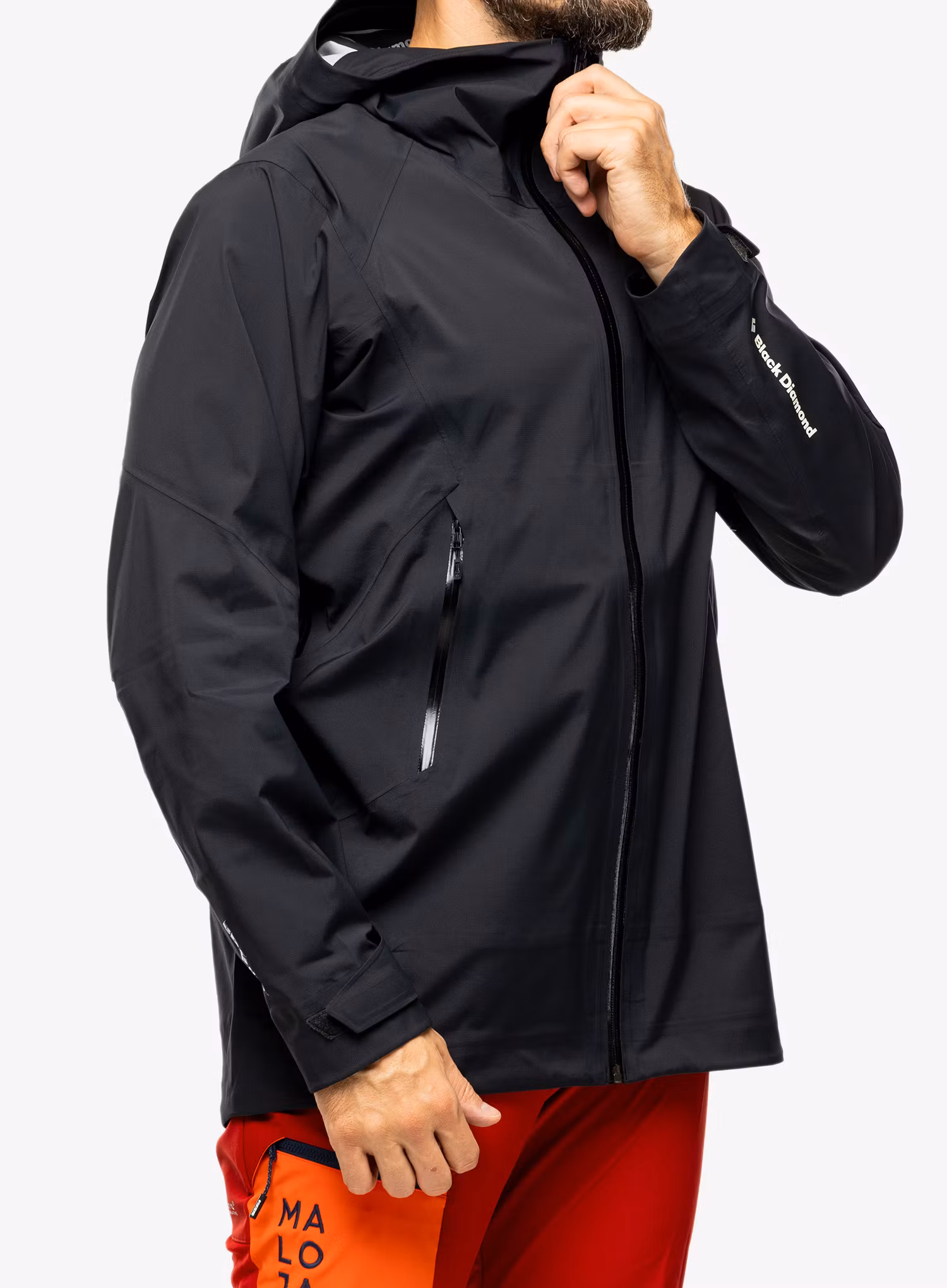 Bunda s membránou Black Diamond Recon LT Stretch Shell - black