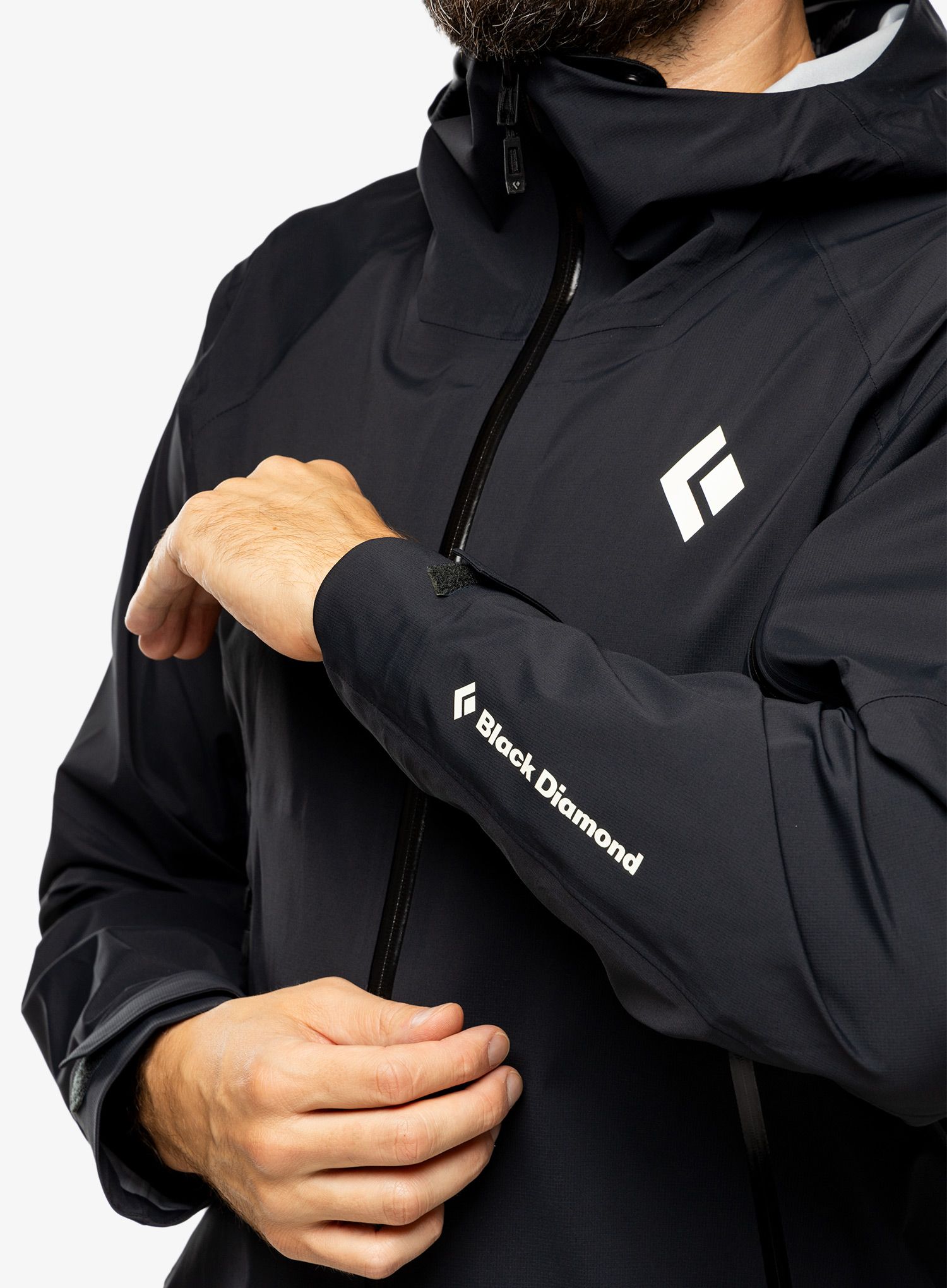 Bunda s membránou Black Diamond Recon LT Stretch Shell - black