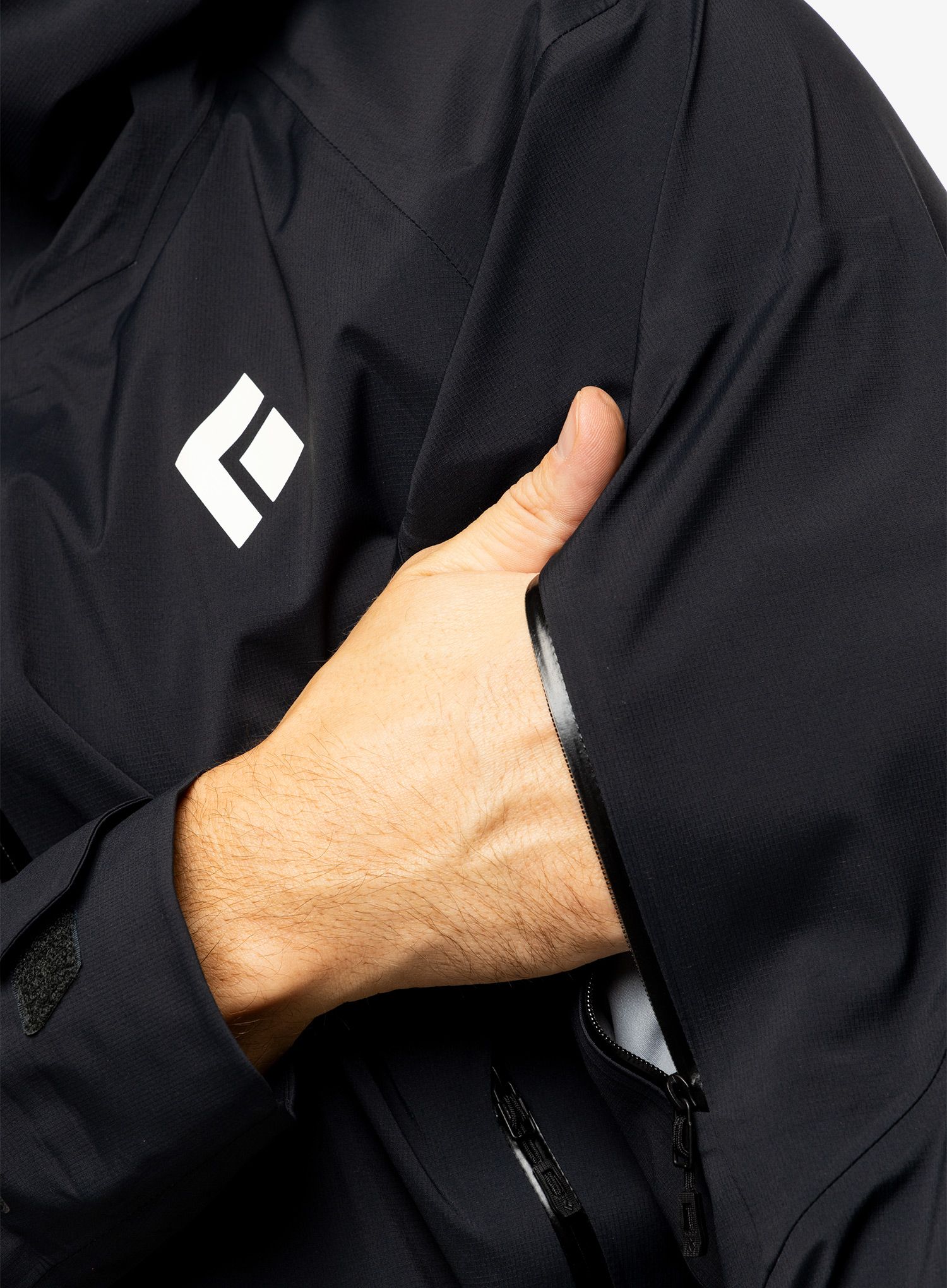 Bunda s membránou Black Diamond Recon LT Stretch Shell - black