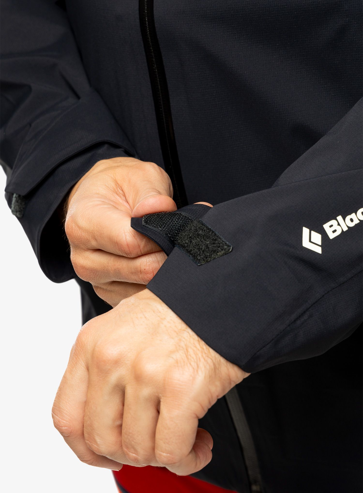 Bunda s membránou Black Diamond Recon LT Stretch Shell - black