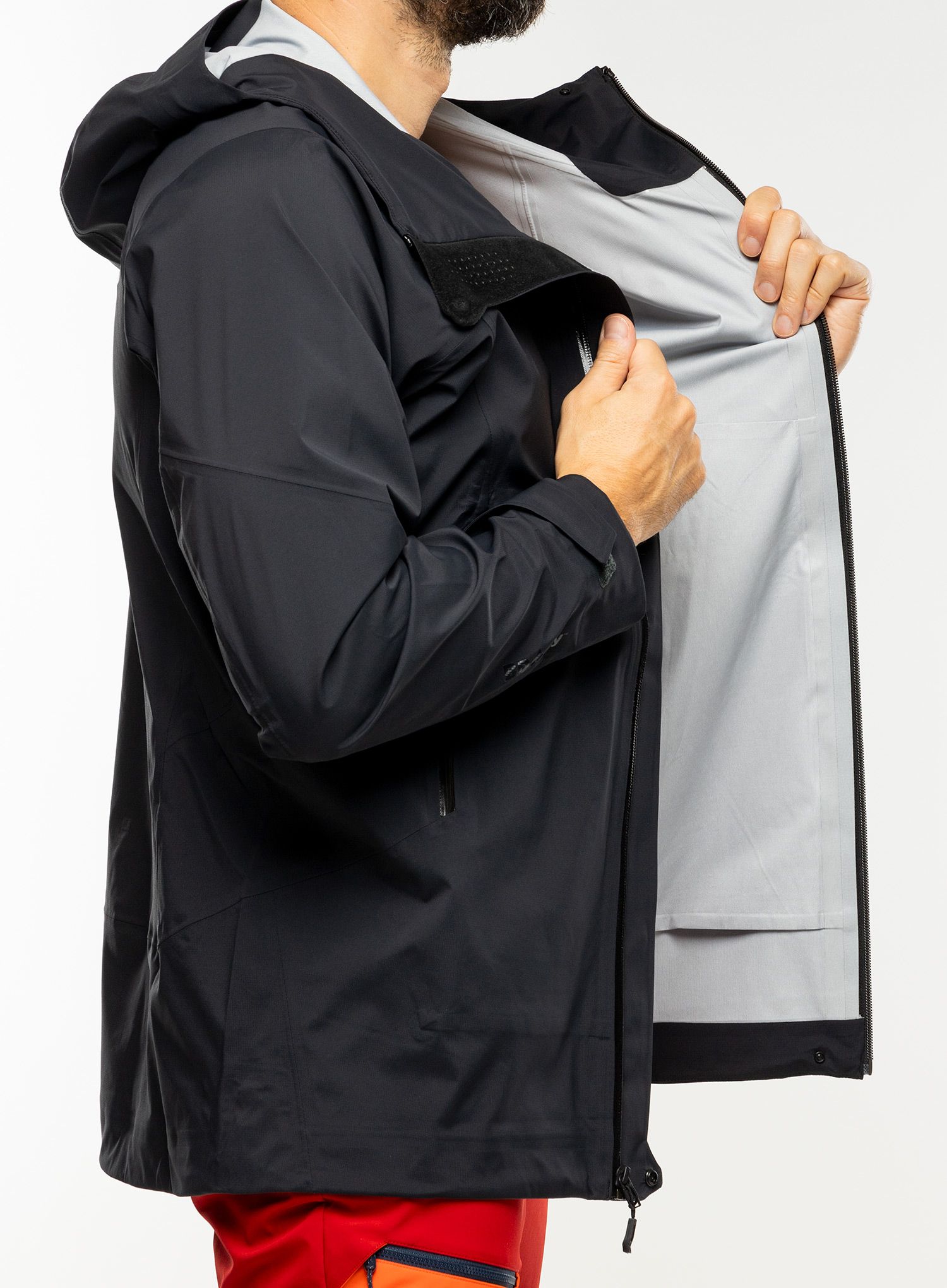 Bunda s membránou Black Diamond Recon LT Stretch Shell - black