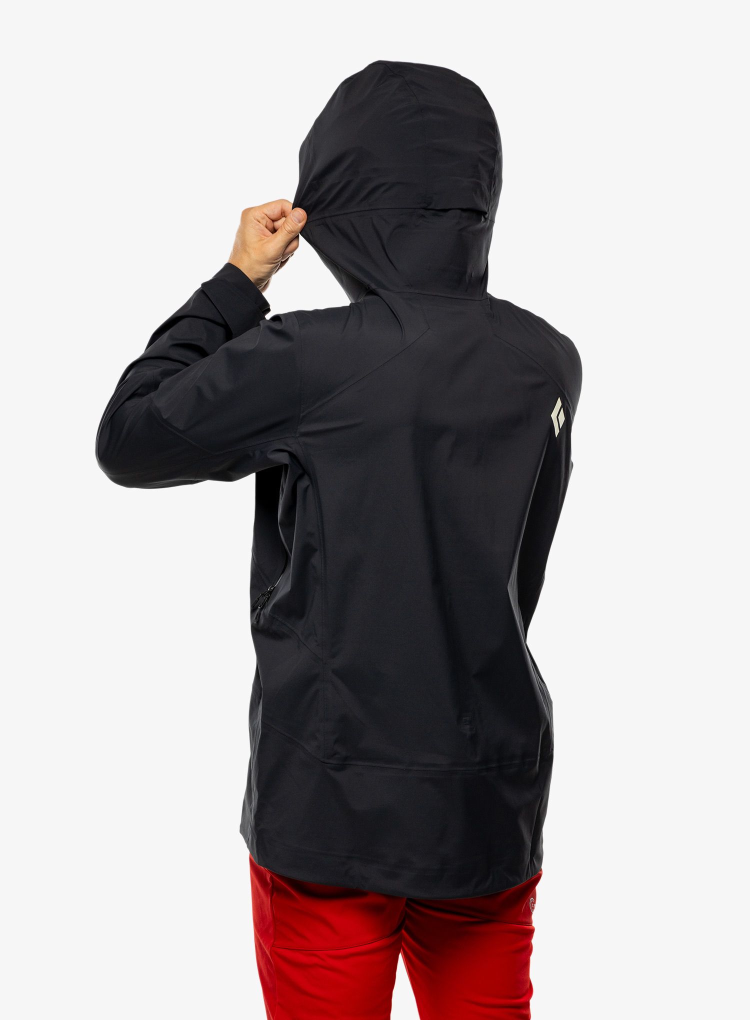 Bunda s membránou Black Diamond Recon LT Stretch Shell - black