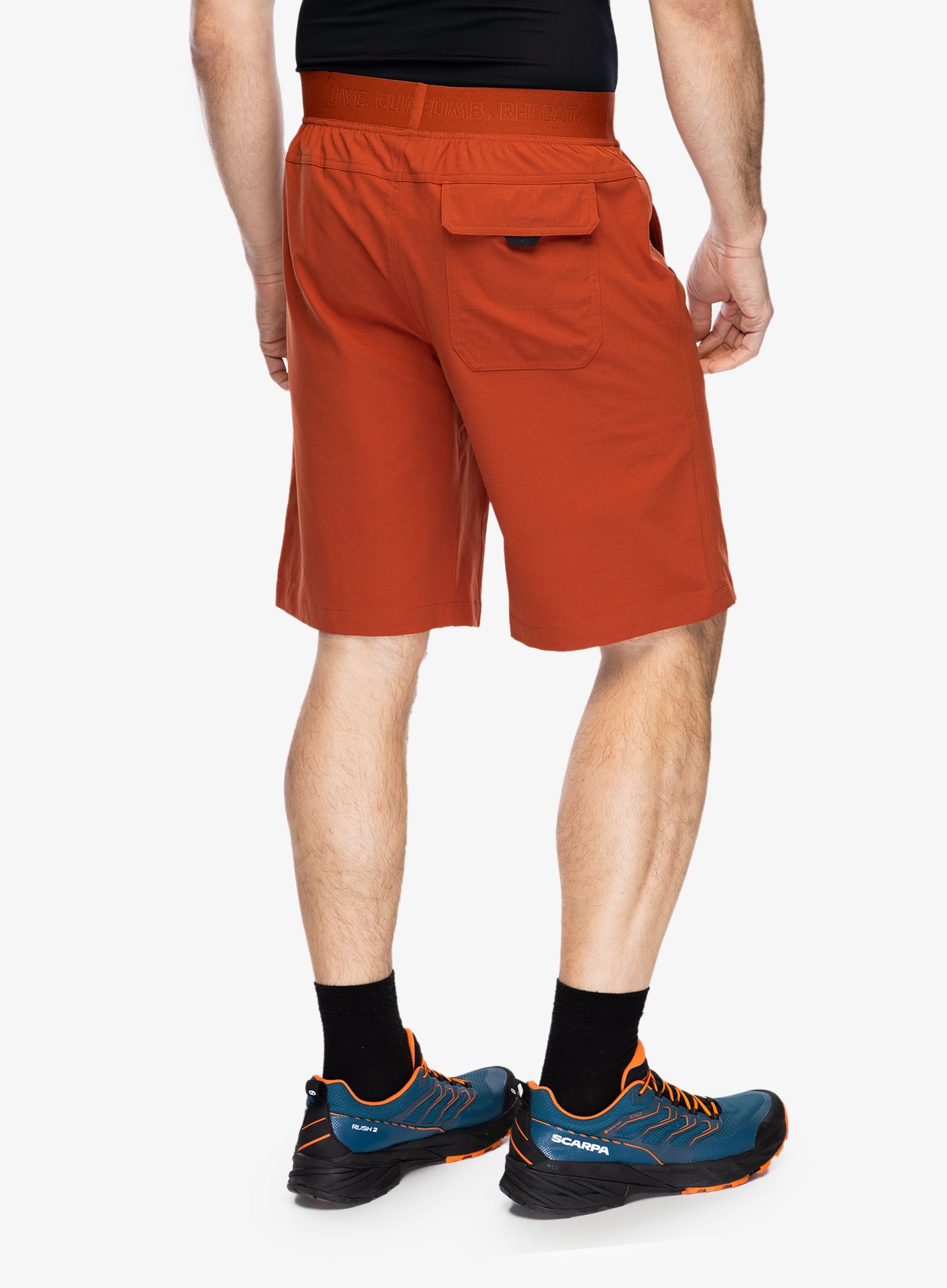Outdoorové kraťasy Black Diamond Sierra Shorts - burnt sienna