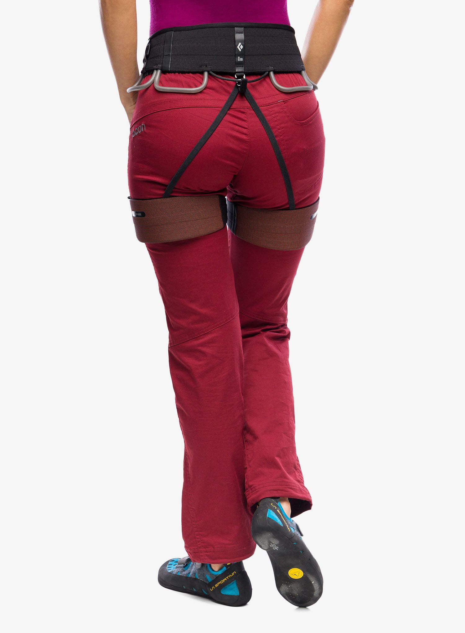 Lezecký úvazek dámský Black Diamond Solution Guide Harness - coral