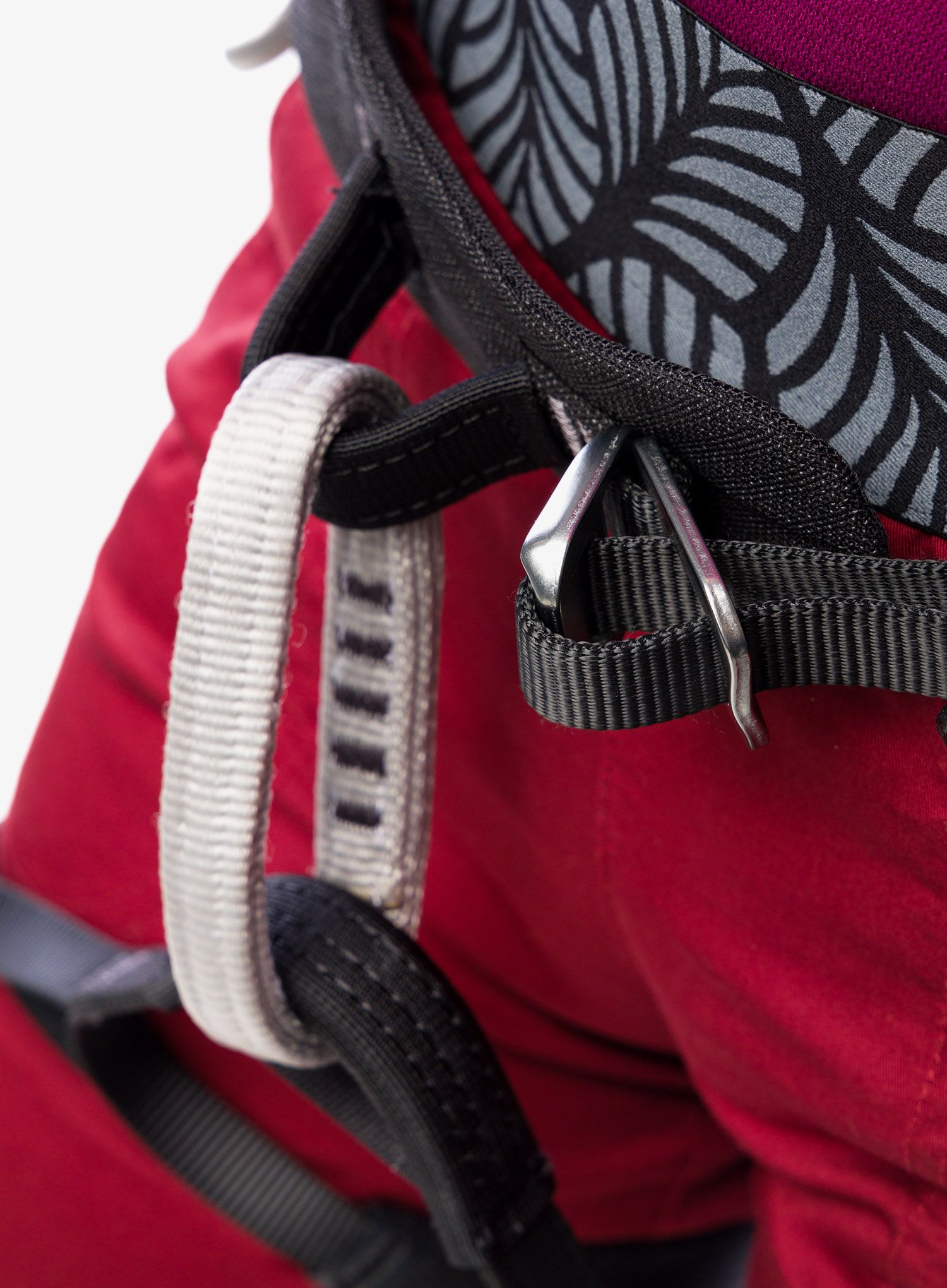 Lezecký úvazek dámský Black Diamond Solution Guide Harness - coral