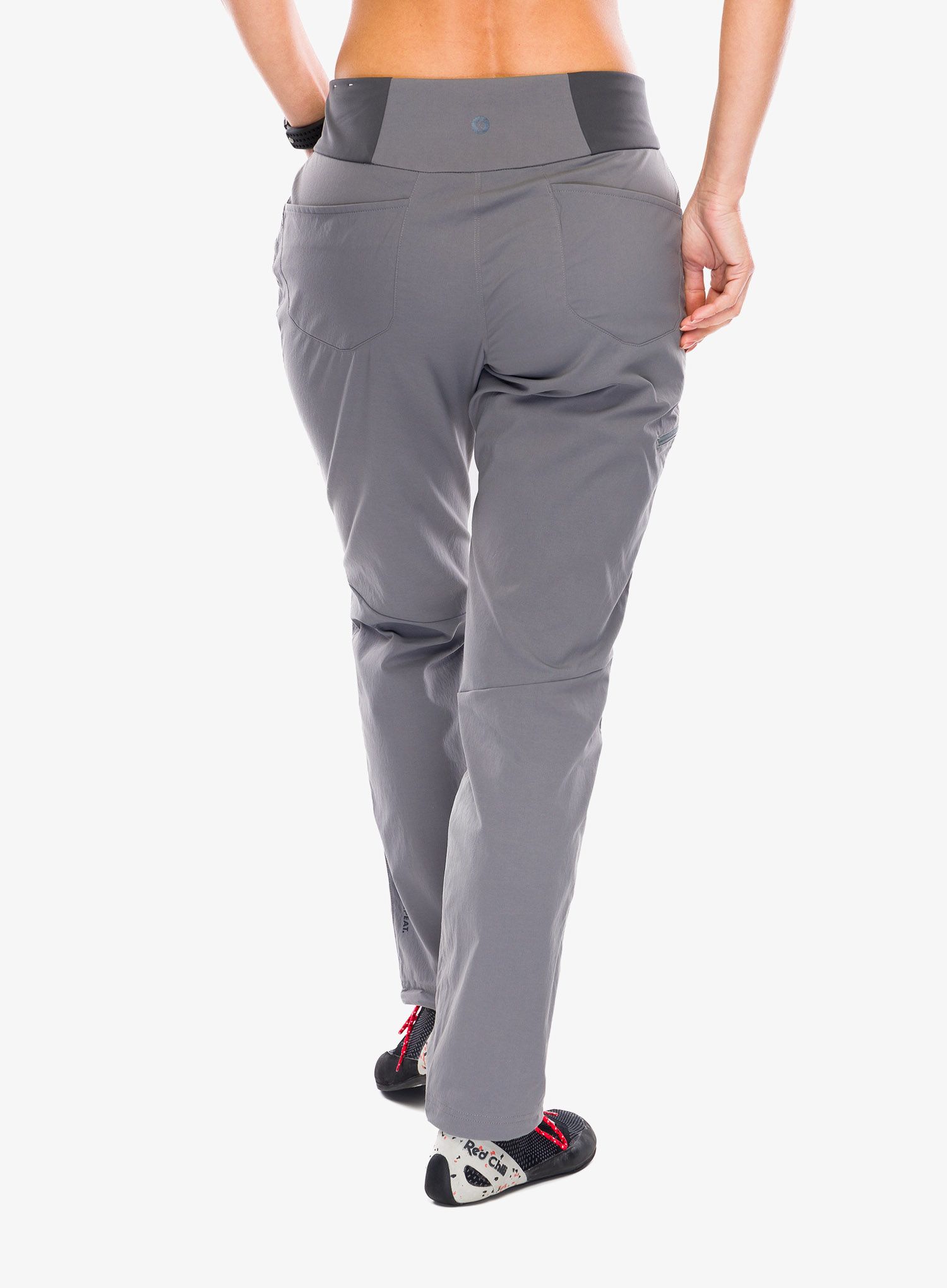 Dámské kalhoty Black Diamond Technician Alpine Pants - steel grey