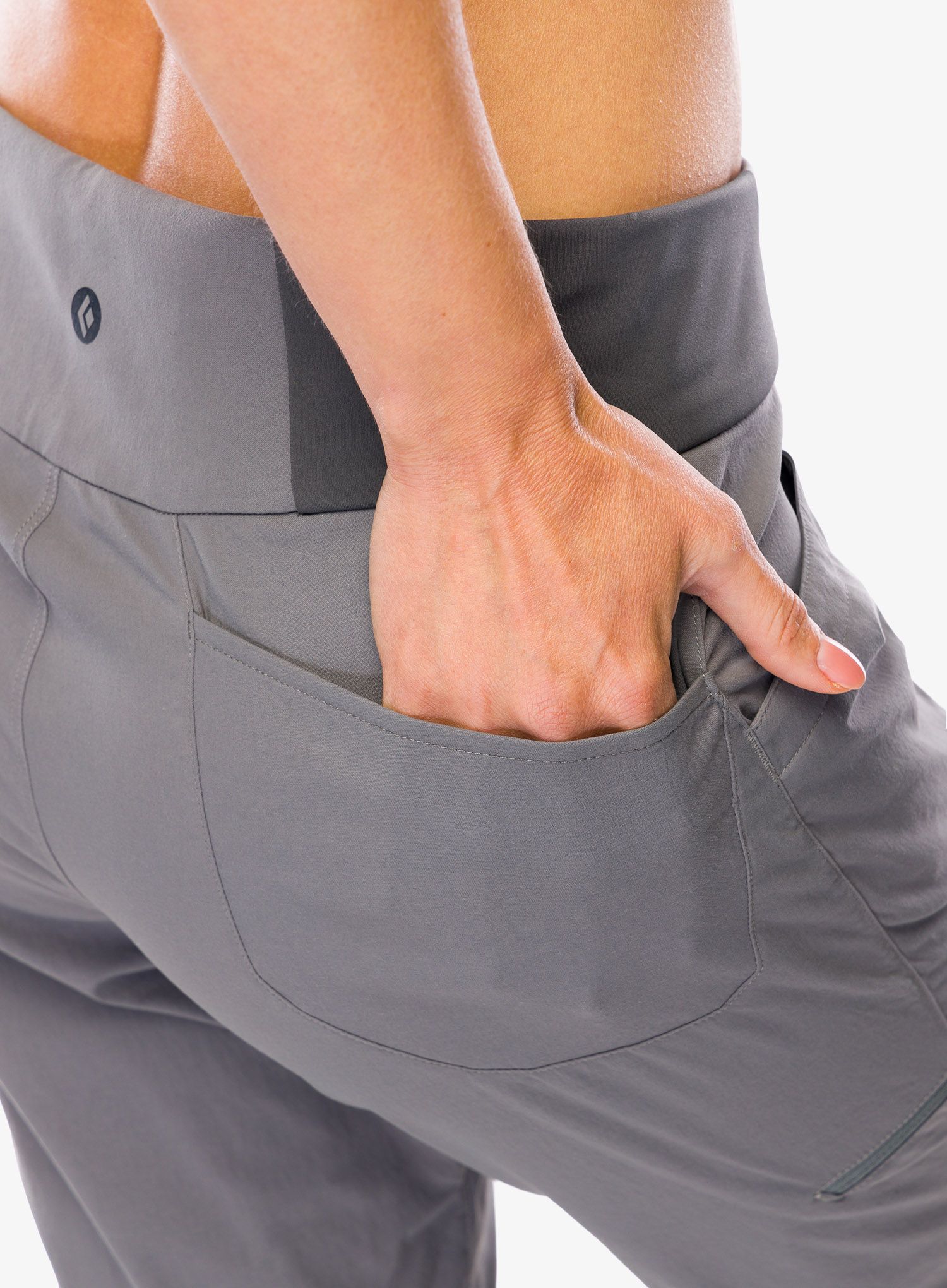 Dámské kalhoty Black Diamond Technician Alpine Pants - steel grey