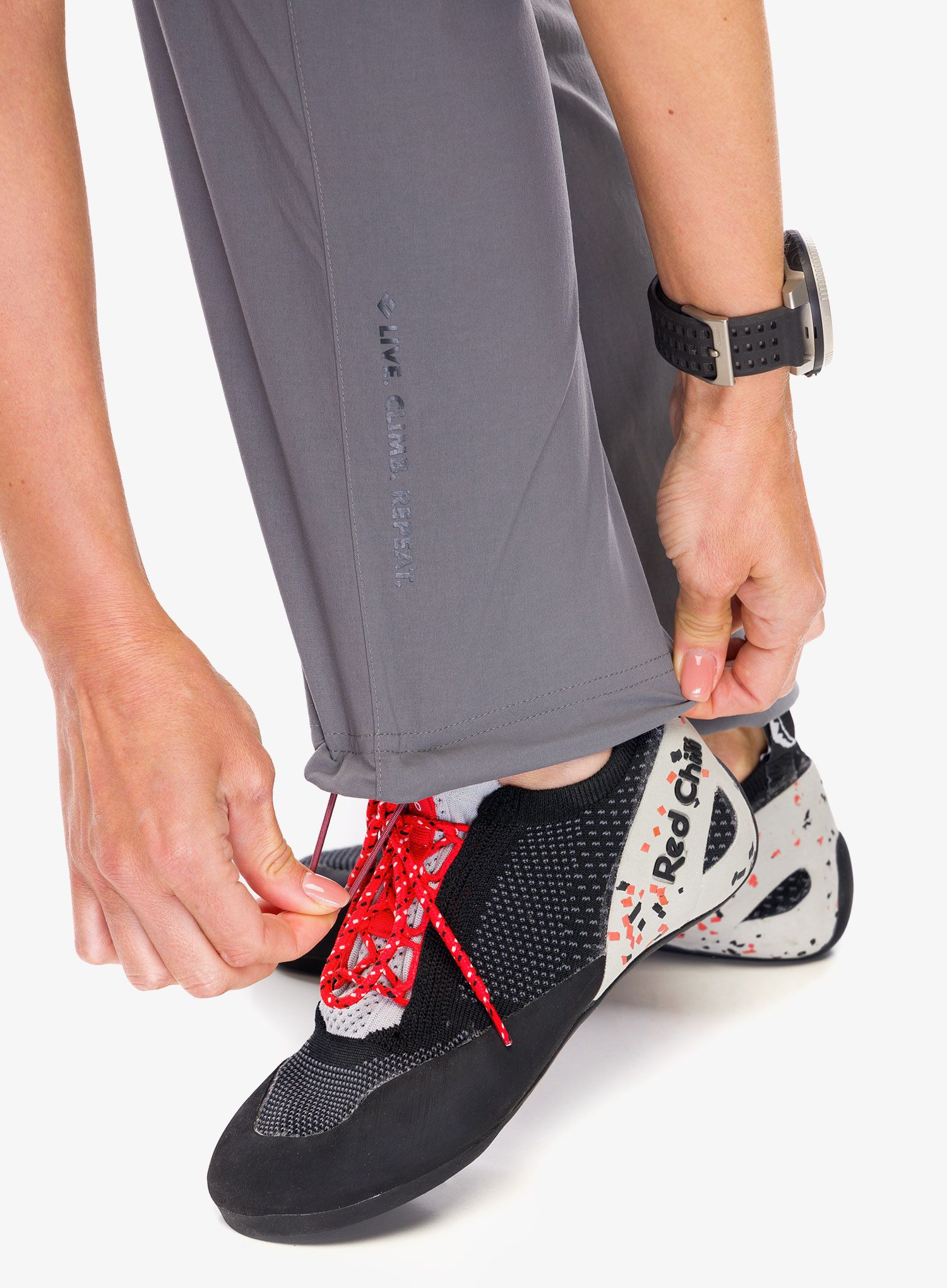 Dámské kalhoty Black Diamond Technician Alpine Pants - steel grey