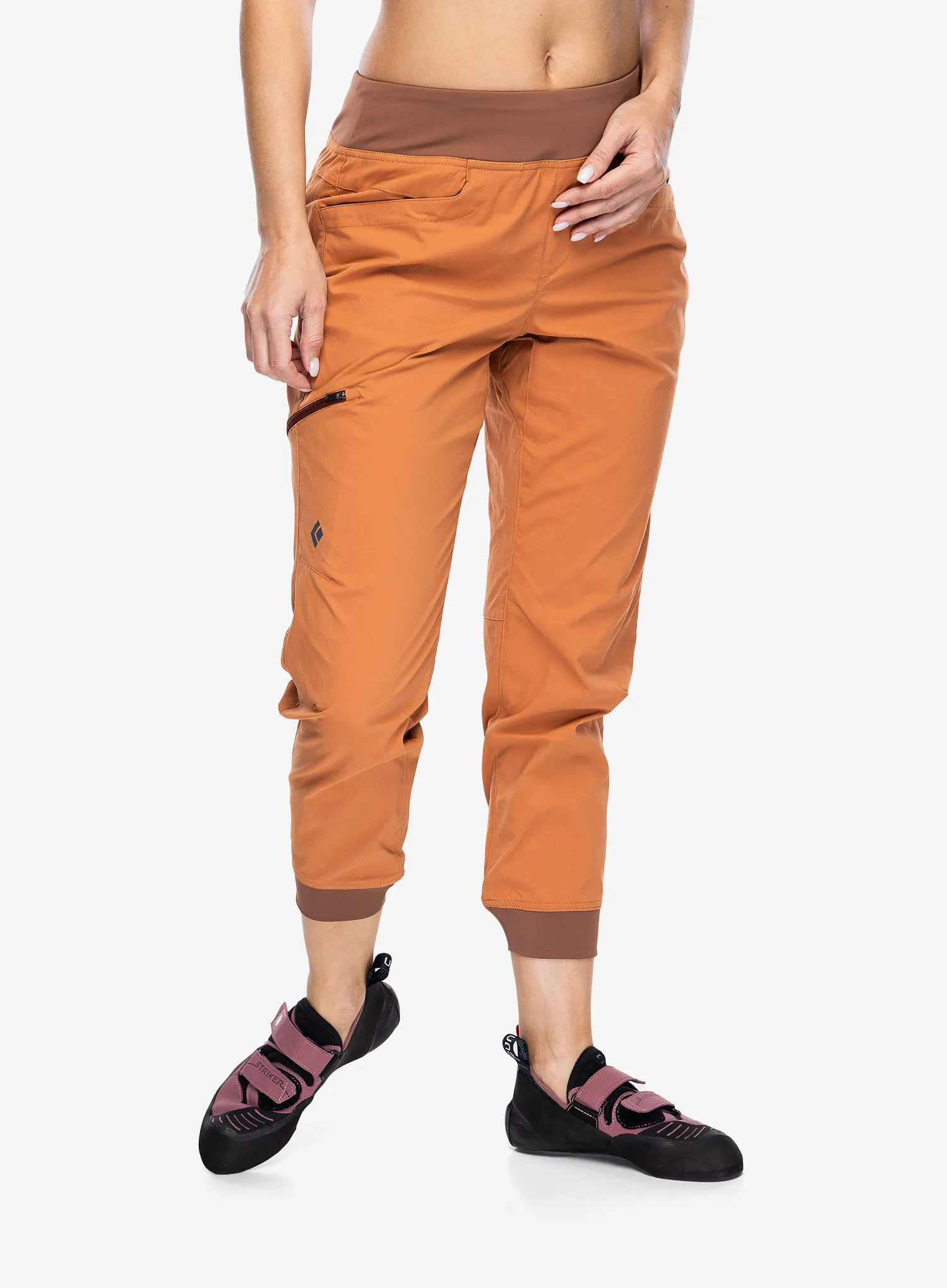 Kalhoty dámské Black Diamond Technician Jogger Pants - moab brown