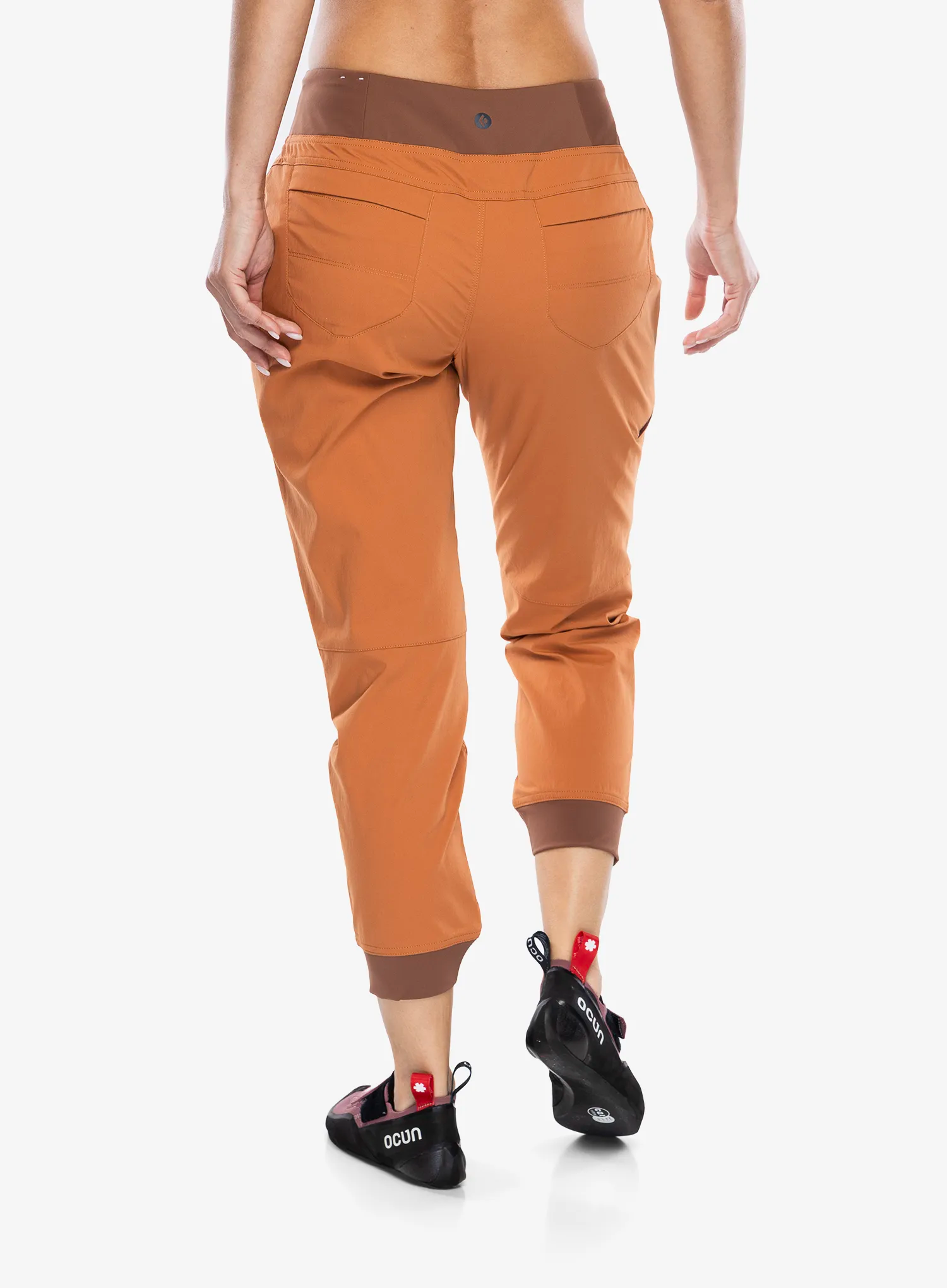 Kalhoty dámské Black Diamond Technician Jogger Pants - moab brown