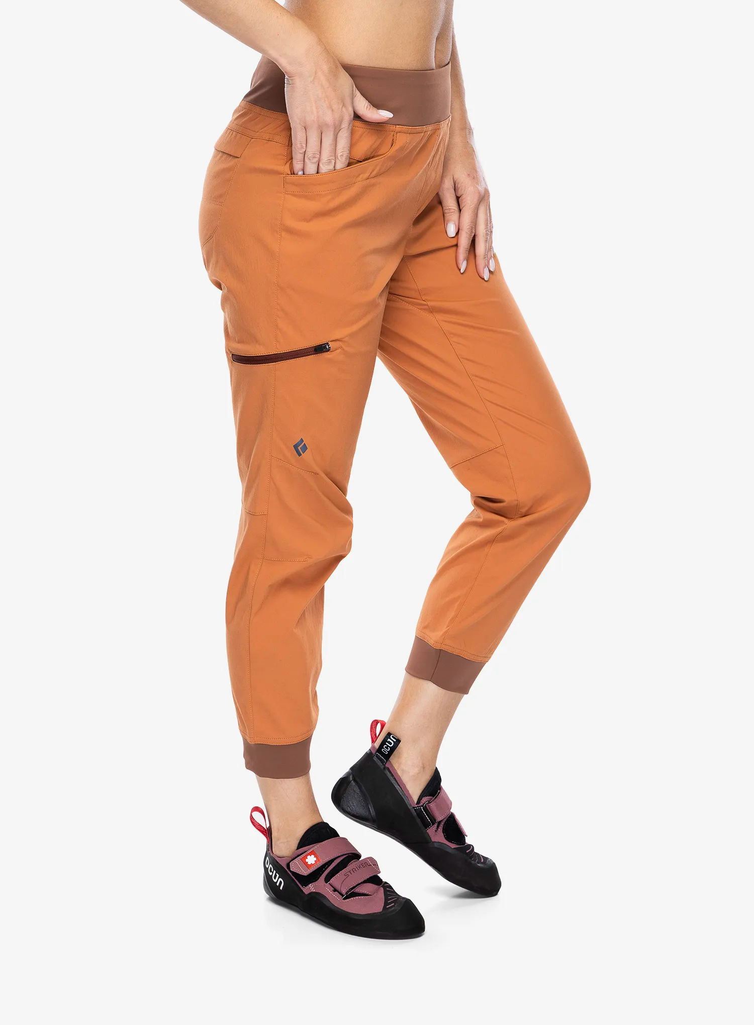 Kalhoty dámské Black Diamond Technician Jogger Pants - moab brown