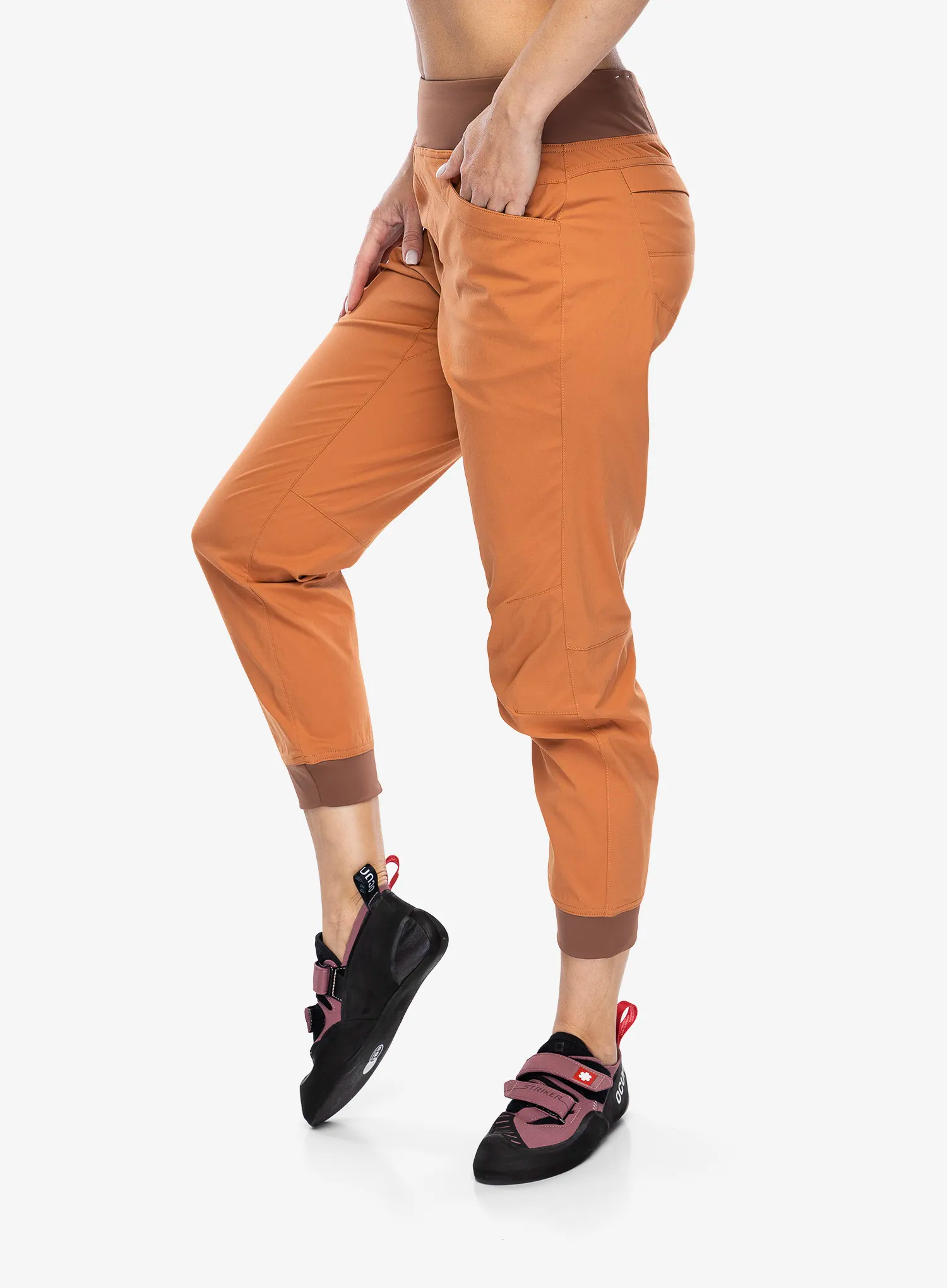 Kalhoty dámské Black Diamond Technician Jogger Pants - moab brown